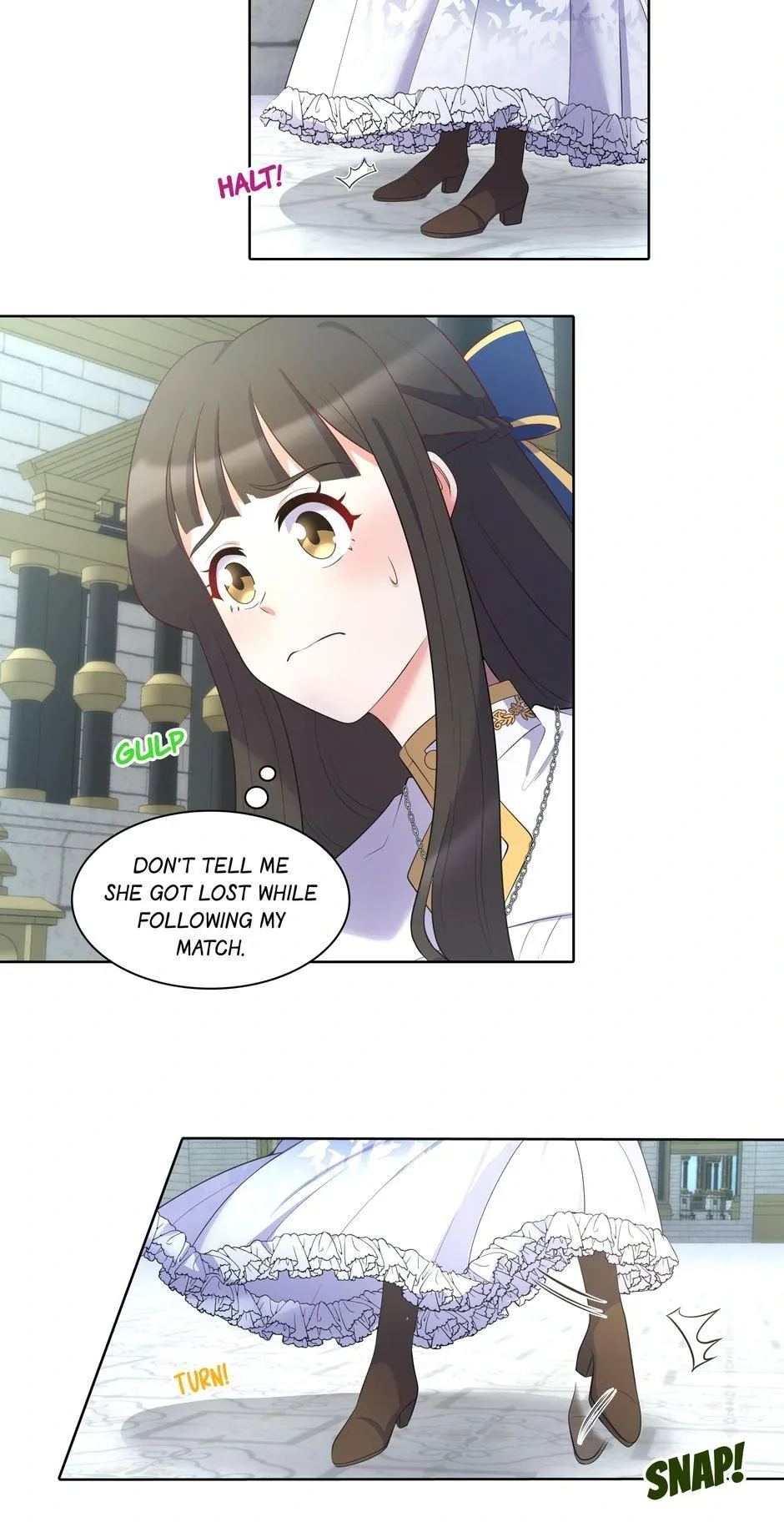 No Marriage, Angel! Chapter 11 page 5