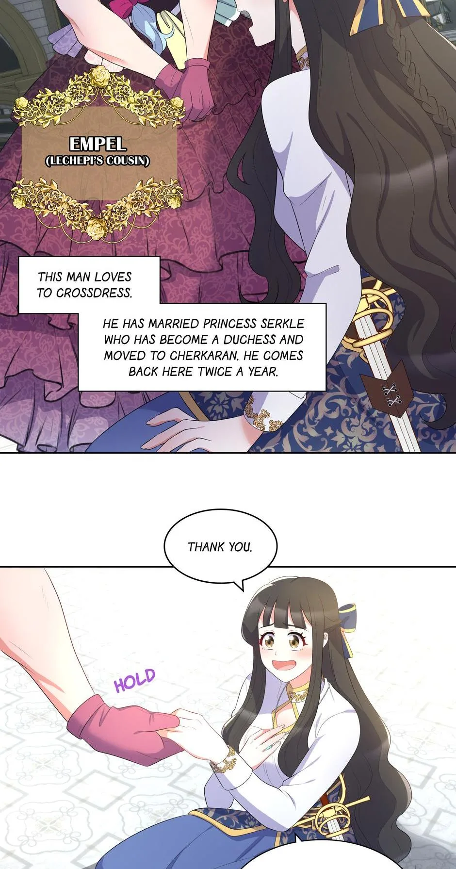 No Marriage, Angel! Chapter 11 page 9