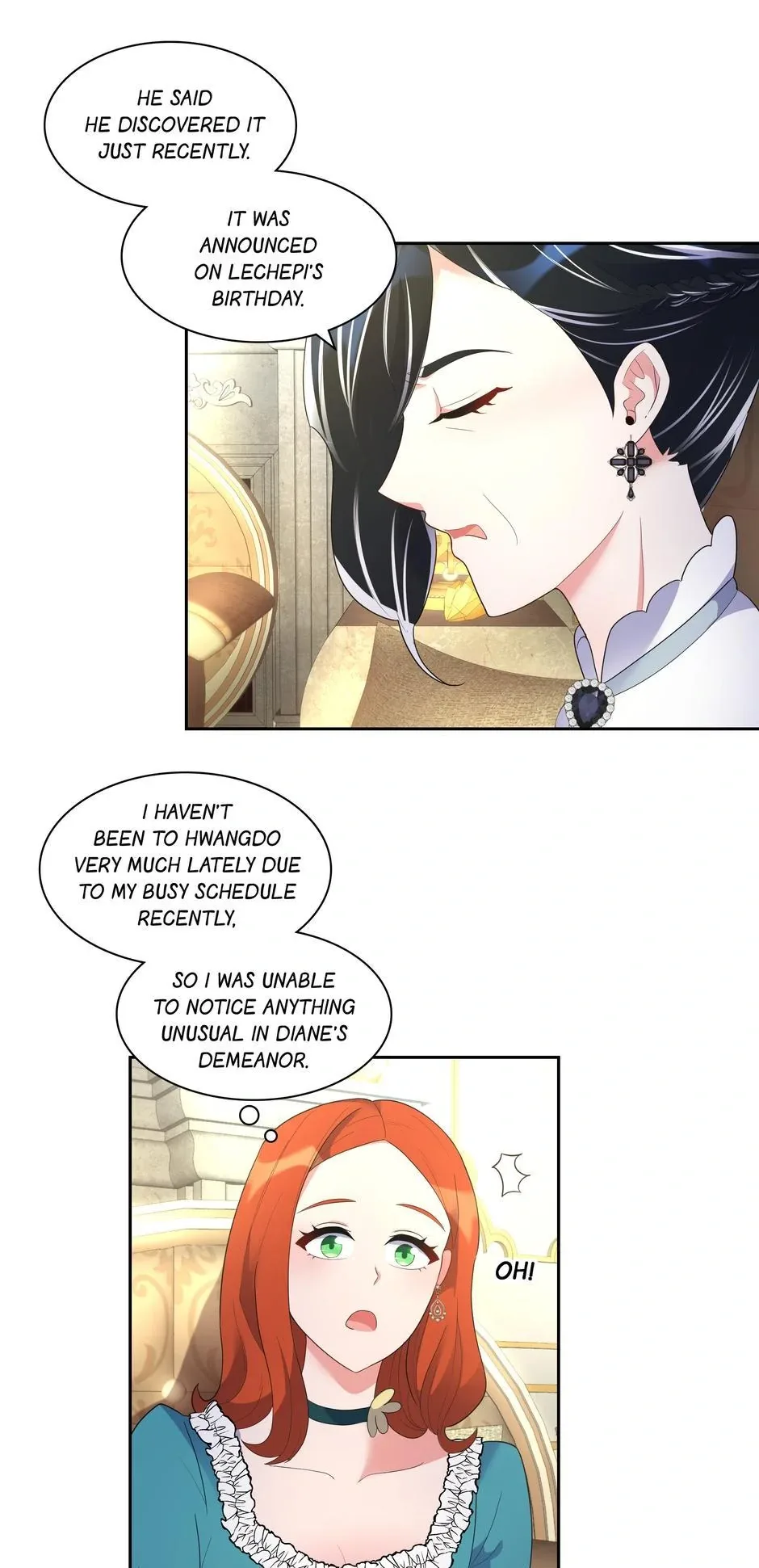 No Marriage, Angel! Chapter 14 page 5