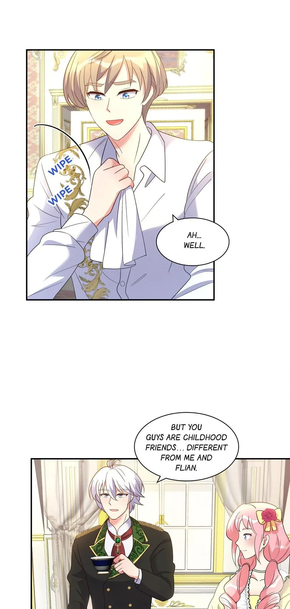 No Marriage, Angel! Chapter 16 page 55