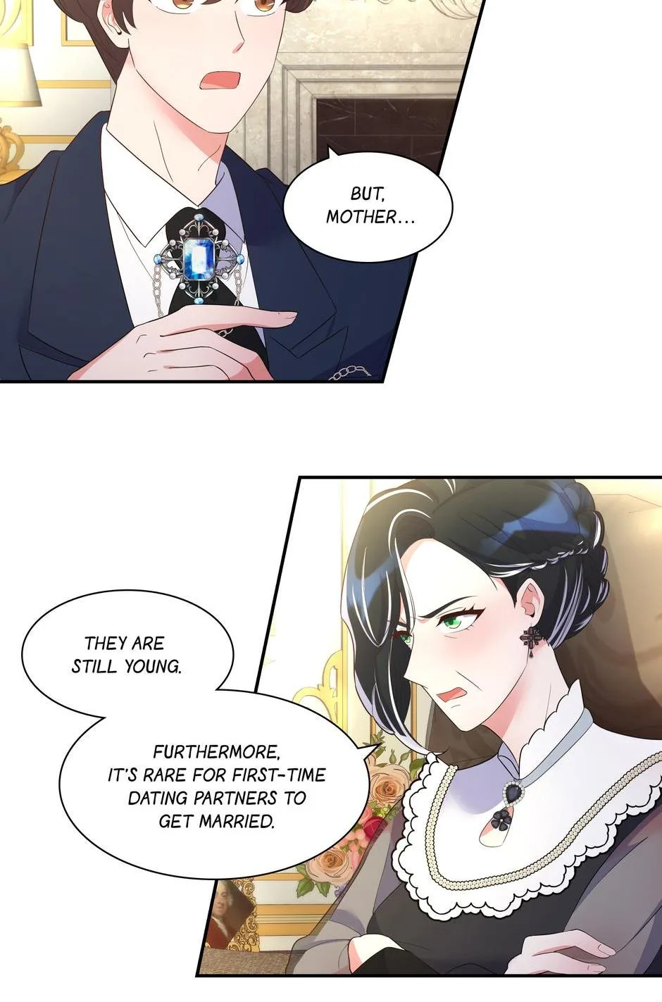No Marriage, Angel! Chapter 14 page 36