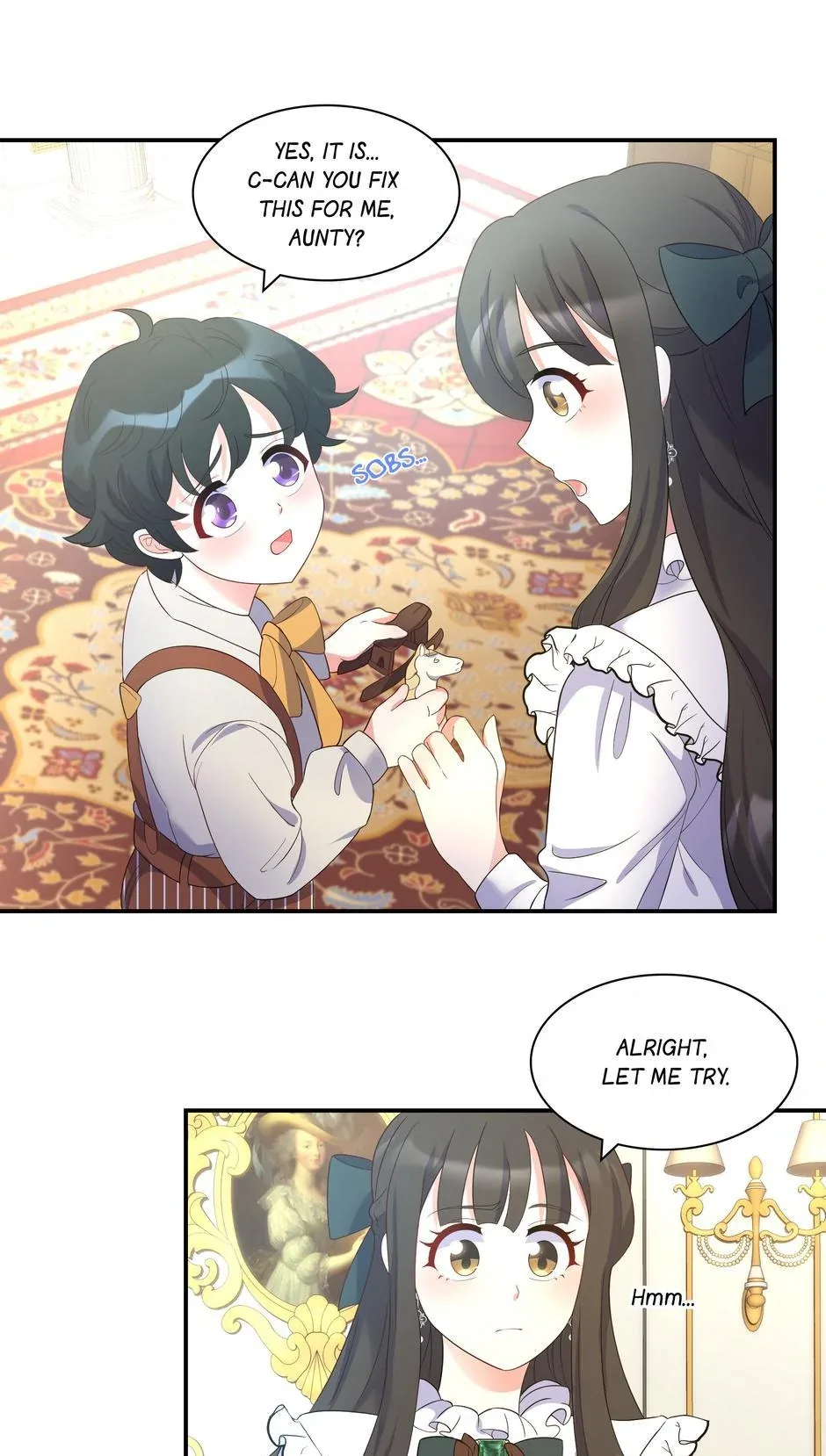 No Marriage, Angel! Chapter 15 page 10