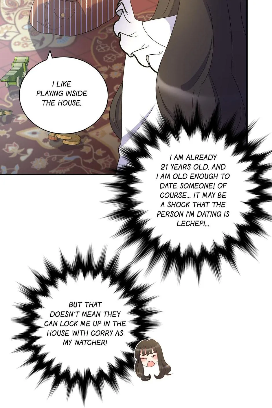 No Marriage, Angel! Chapter 15 page 21