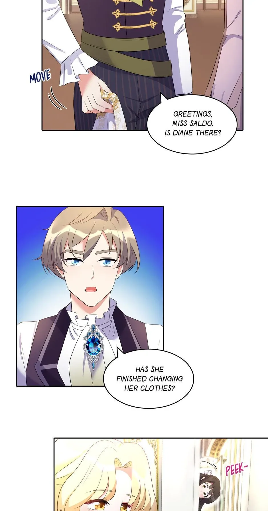 No Marriage, Angel! Chapter 12 page 28