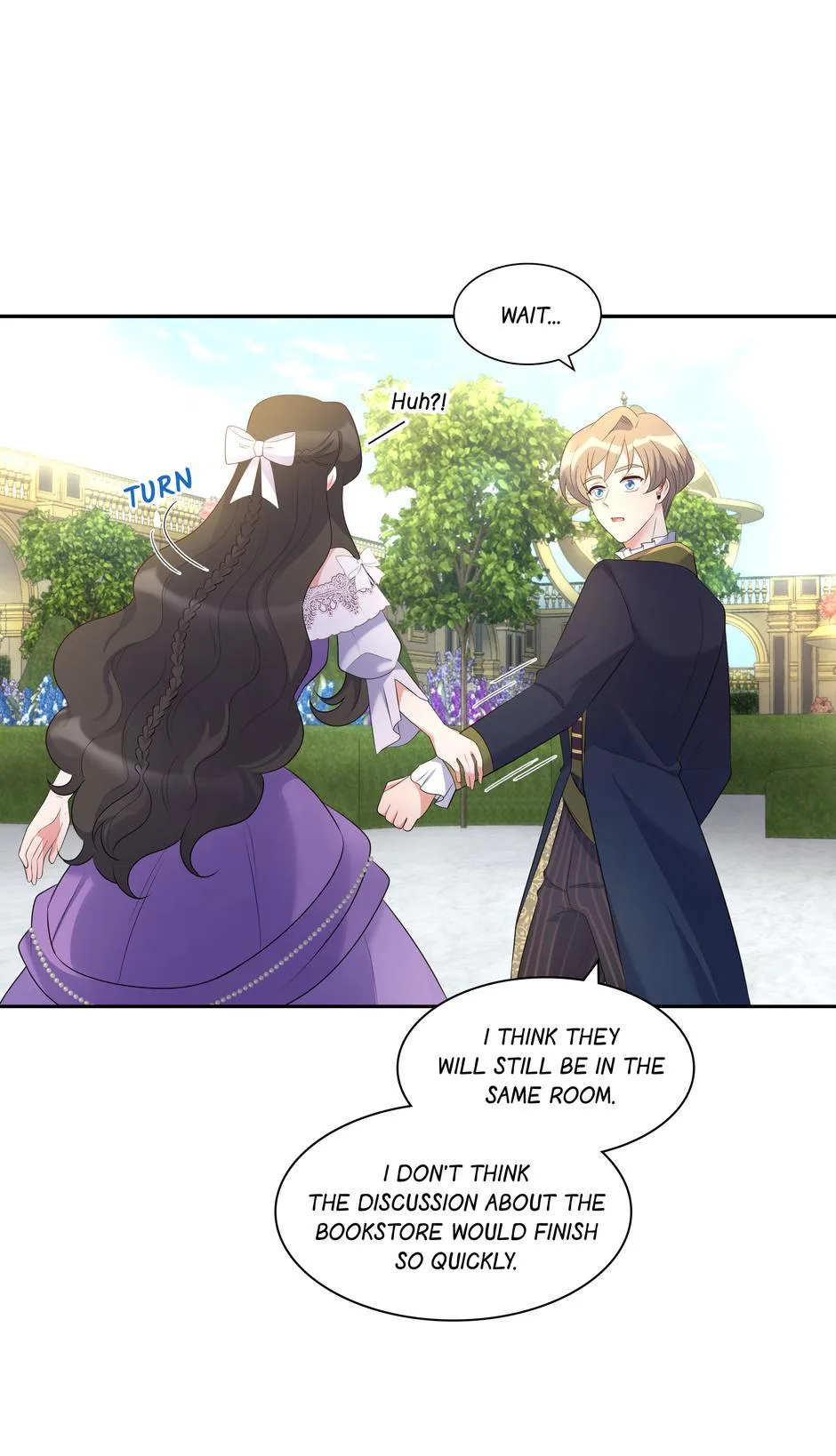 No Marriage, Angel! Chapter 13 page 35