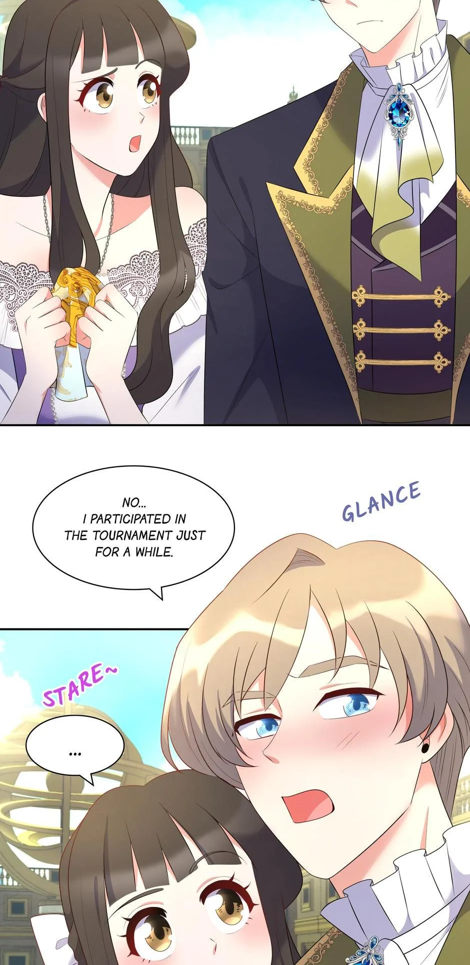 No Marriage, Angel! Chapter 13 page 17