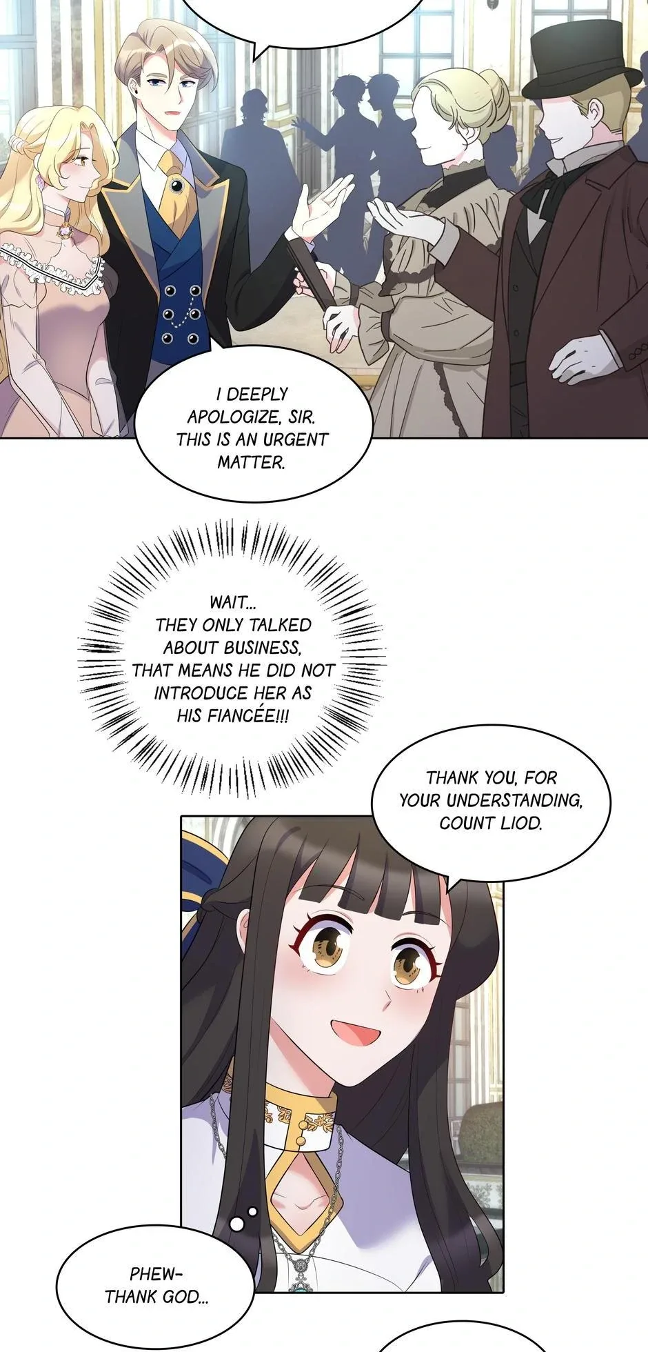 No Marriage, Angel! Chapter 12 page 16