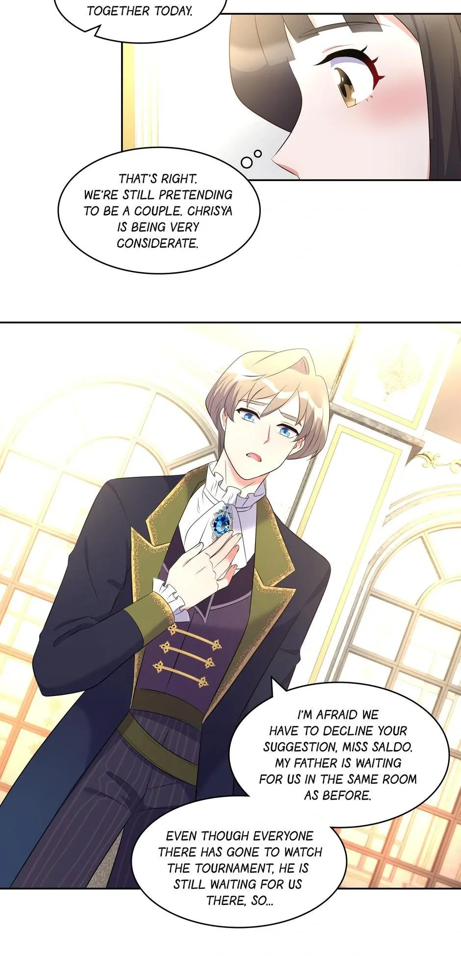 No Marriage, Angel! Chapter 12 page 38