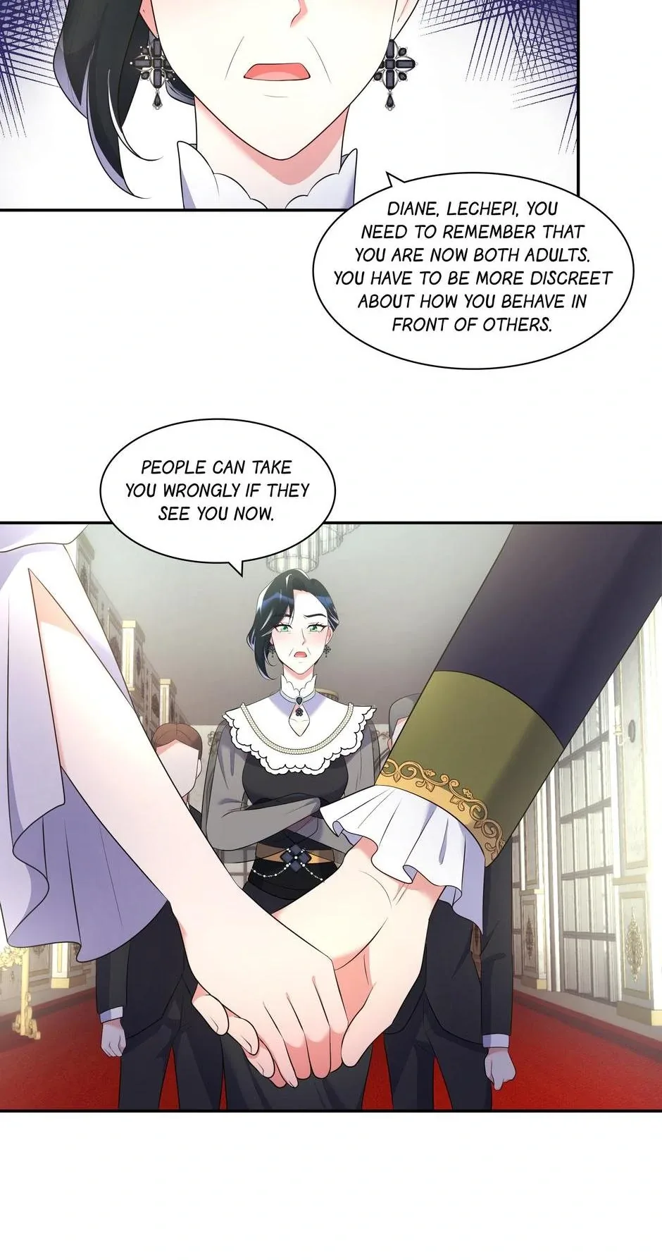 No Marriage, Angel! Chapter 13 page 45