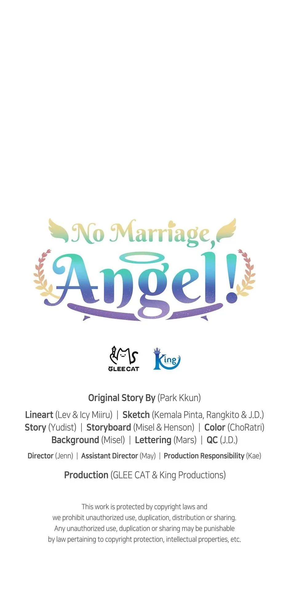 No Marriage, Angel! Chapter 17 page 58
