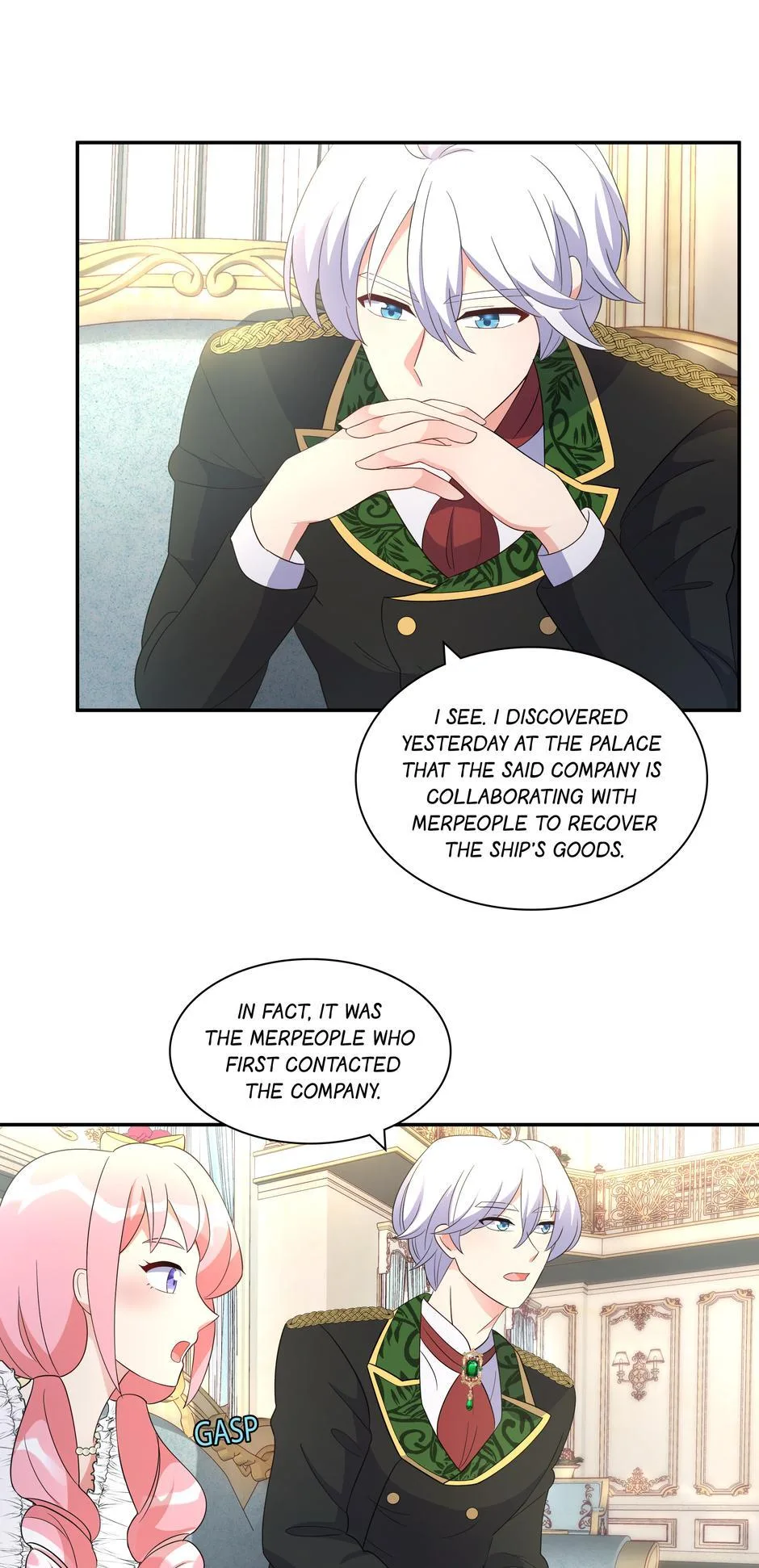 No Marriage, Angel! Chapter 17 page 56