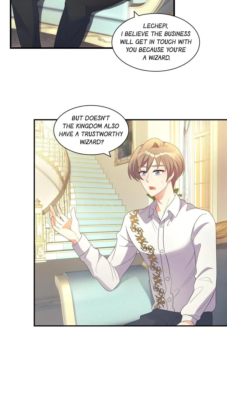 No Marriage, Angel! Chapter 18 page 5