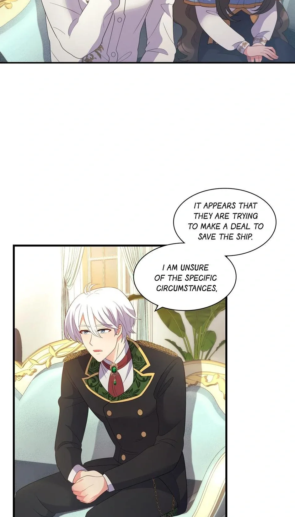 No Marriage, Angel! Chapter 18 page 4