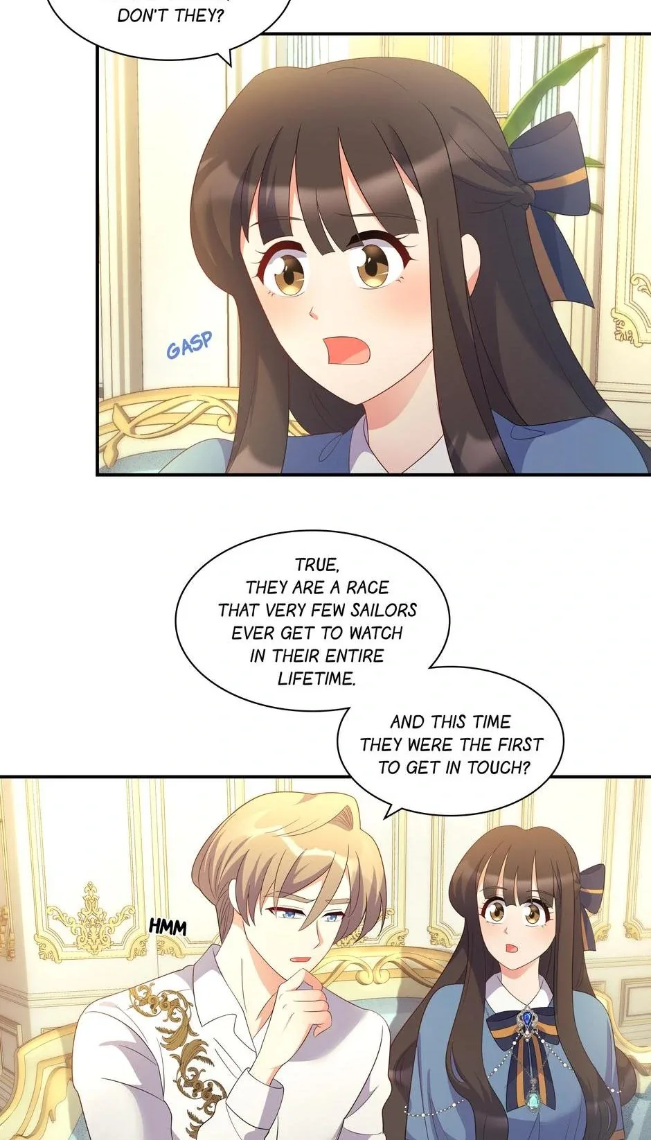 No Marriage, Angel! Chapter 18 page 3