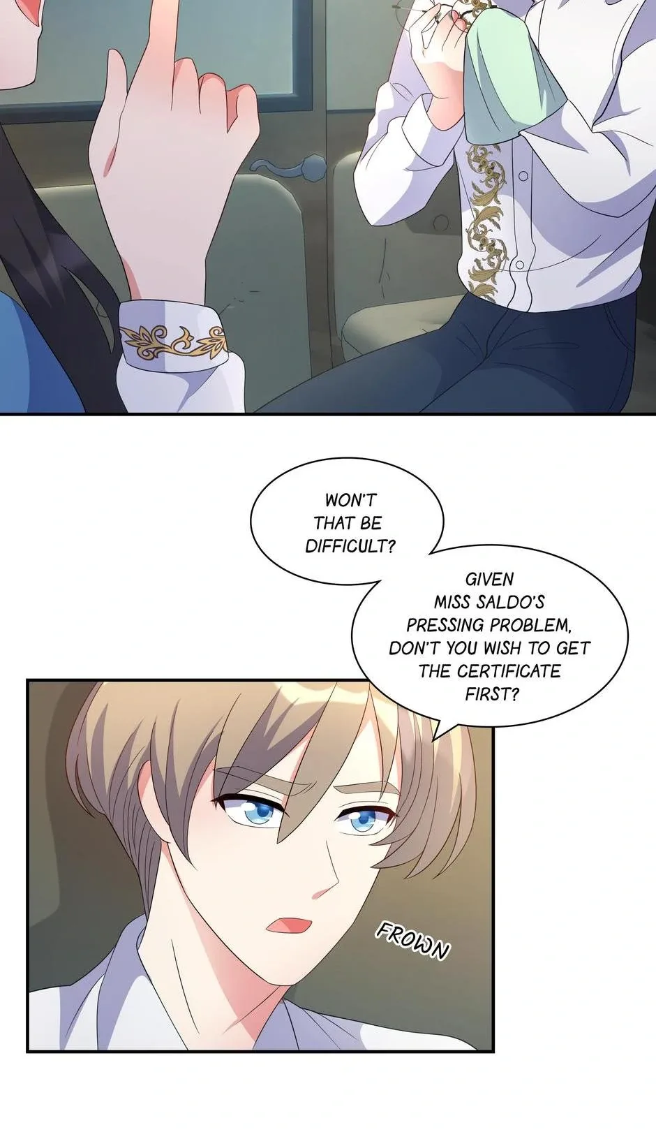 No Marriage, Angel! Chapter 18 page 18