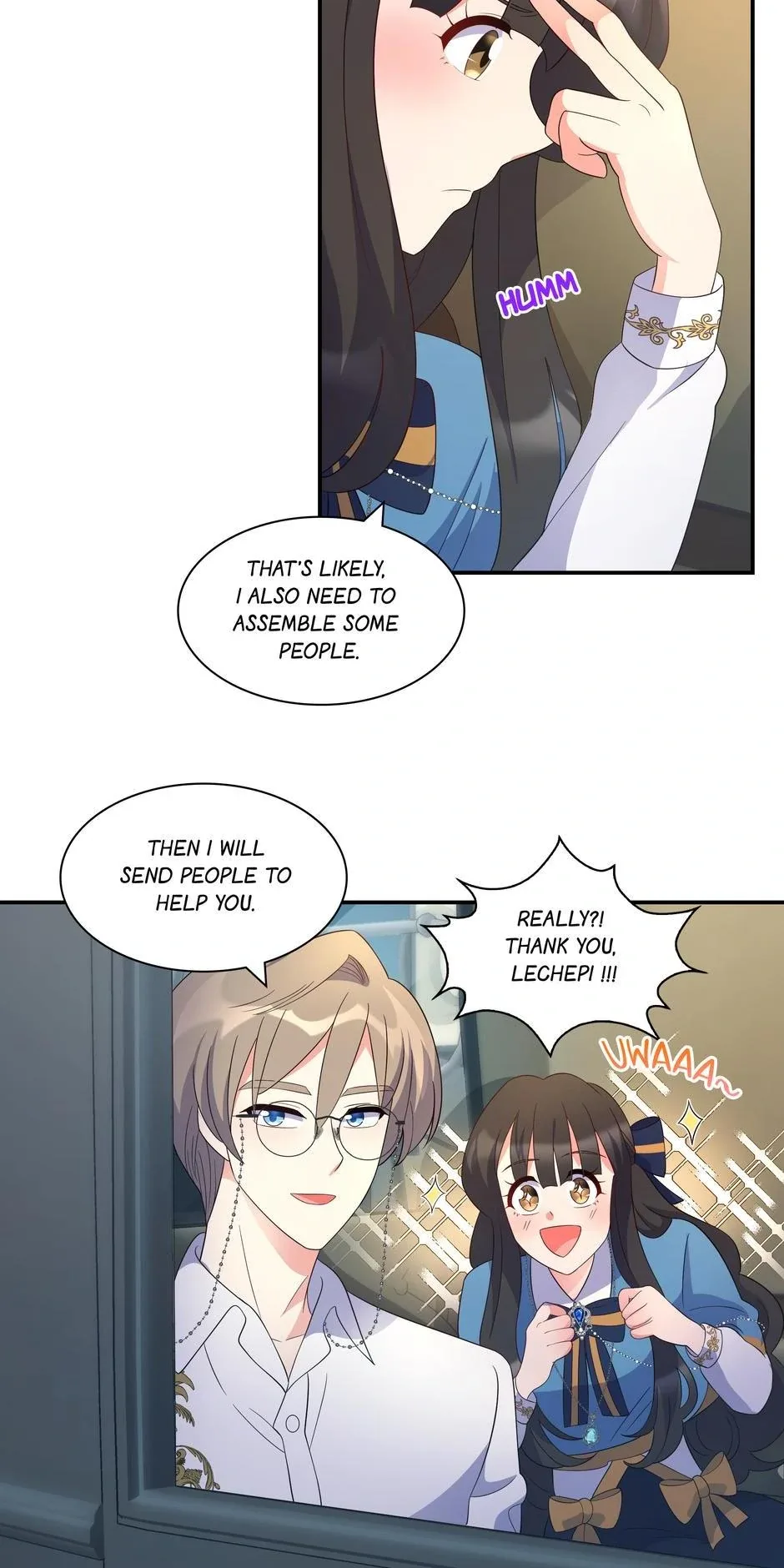 No Marriage, Angel! Chapter 18 page 37