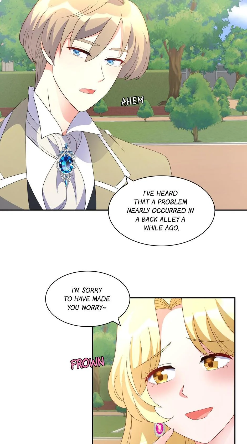 No Marriage, Angel! Chapter 19 page 20