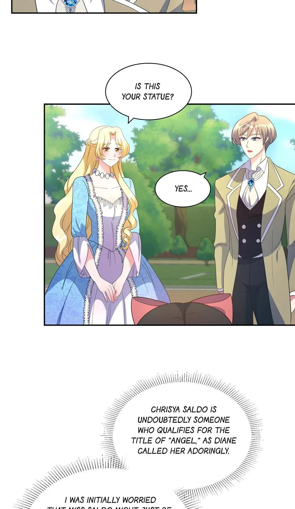 No Marriage, Angel! Chapter 19 page 17