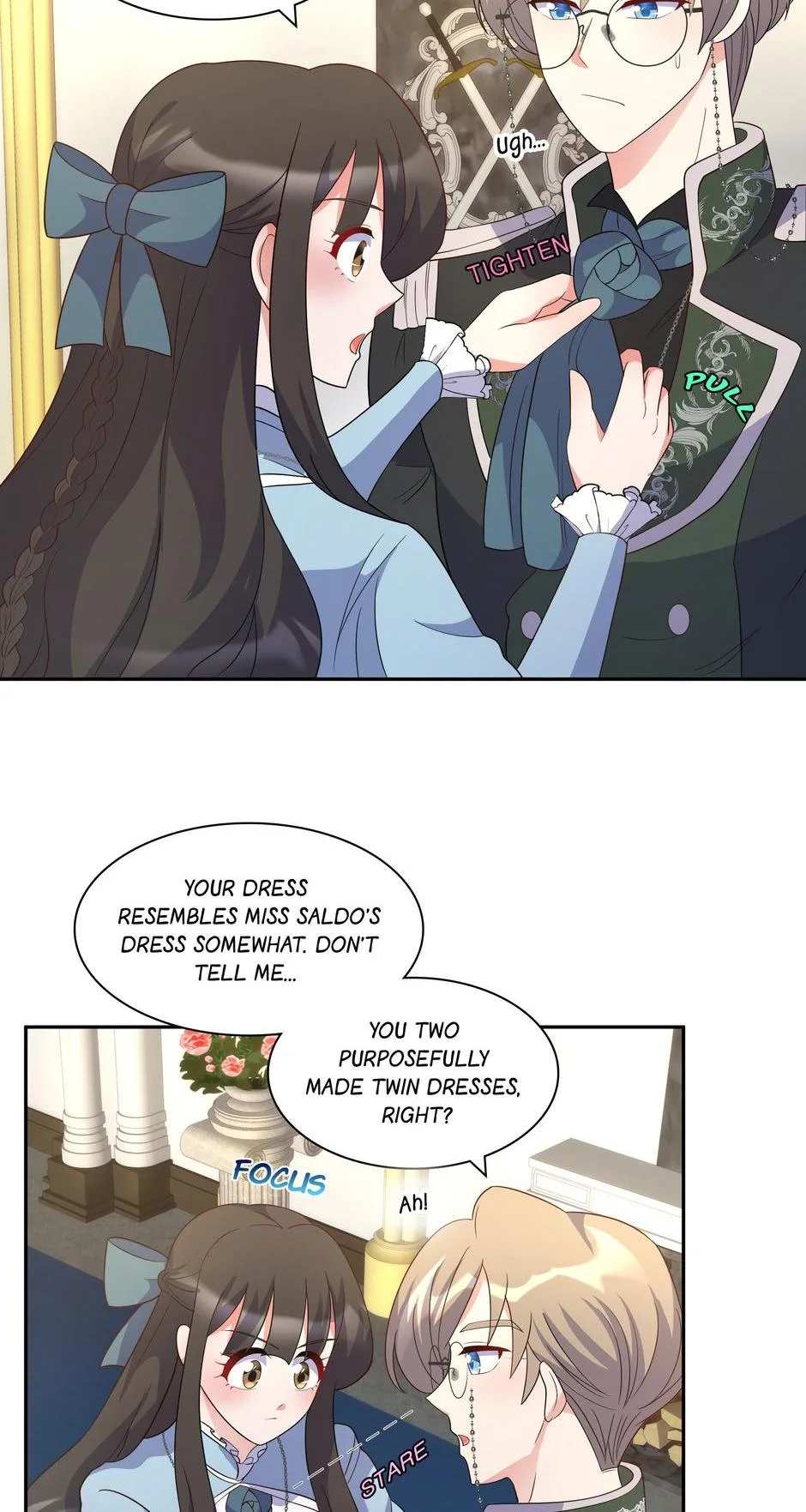 No Marriage, Angel! Chapter 19 page 33