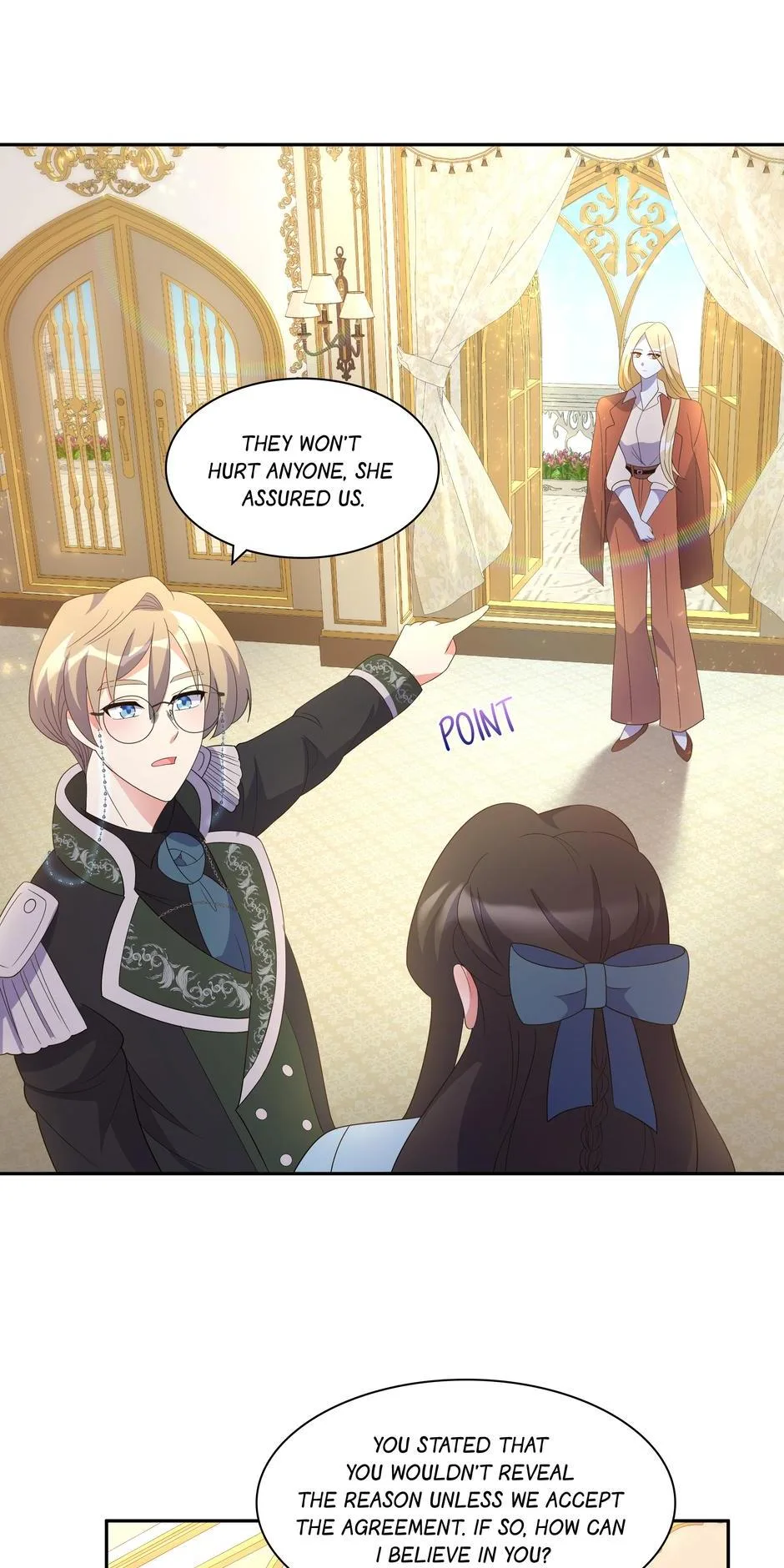 No Marriage, Angel! Chapter 21 page 24