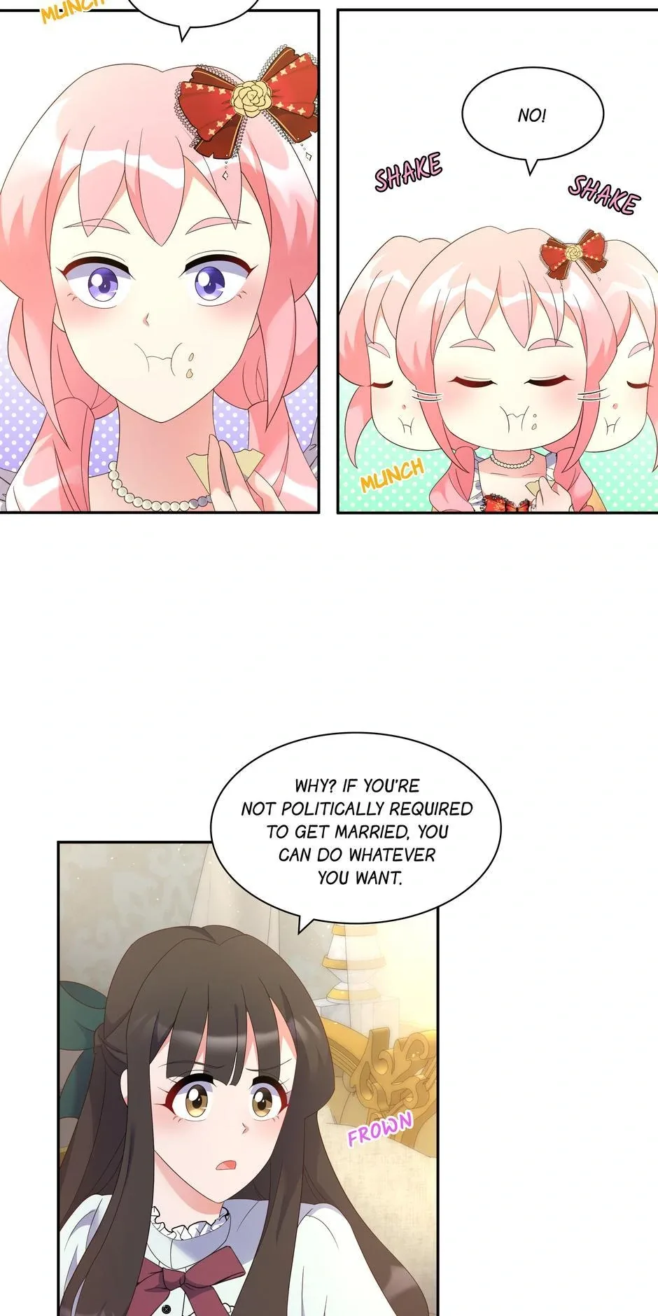 No Marriage, Angel! Chapter 24 page 13