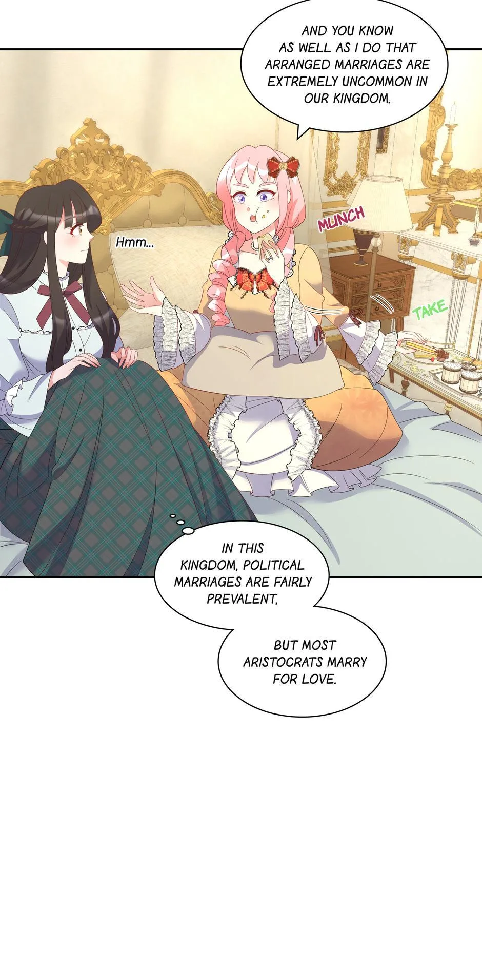 No Marriage, Angel! Chapter 24 page 10