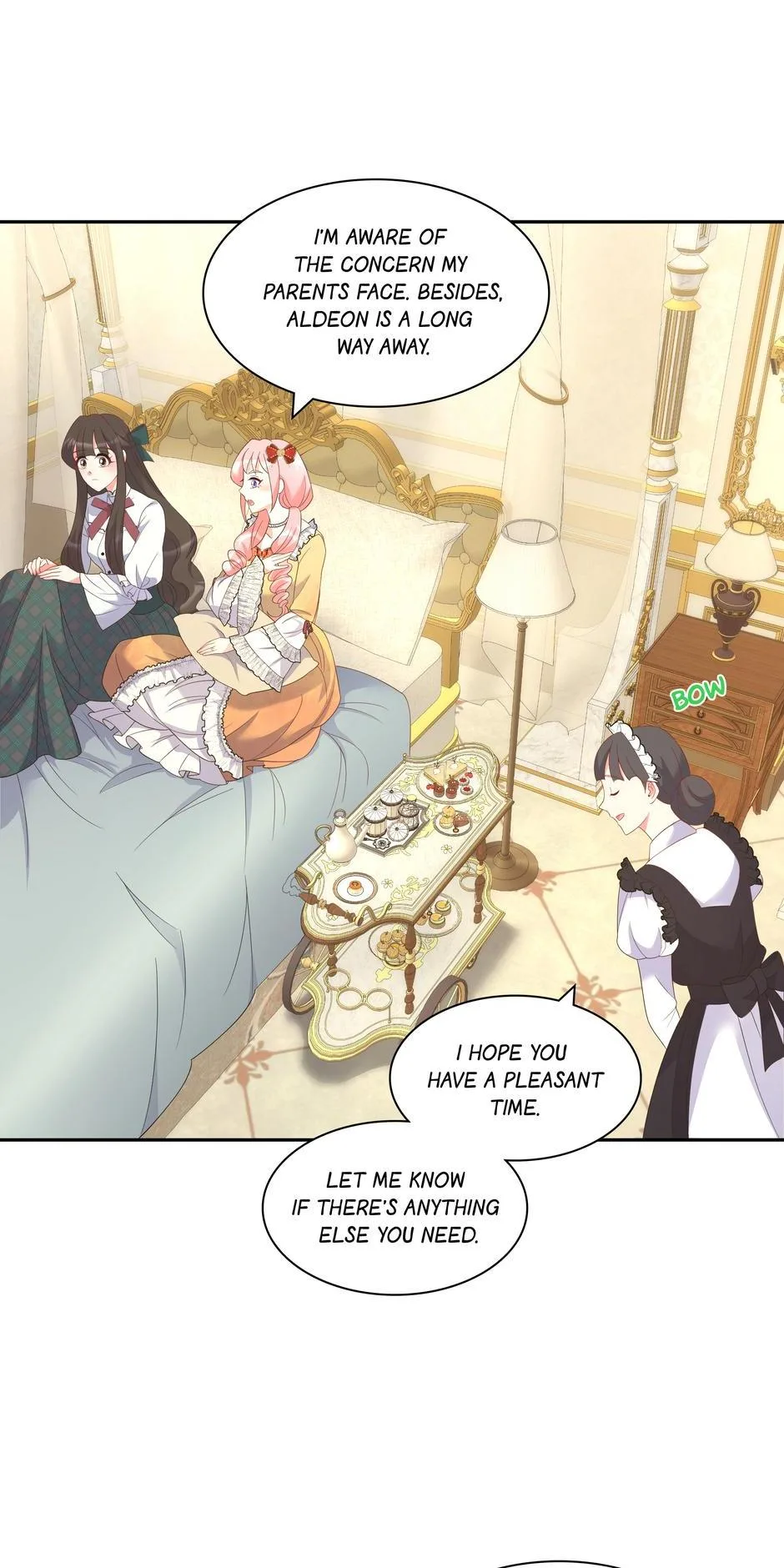 No Marriage, Angel! Chapter 24 page 9