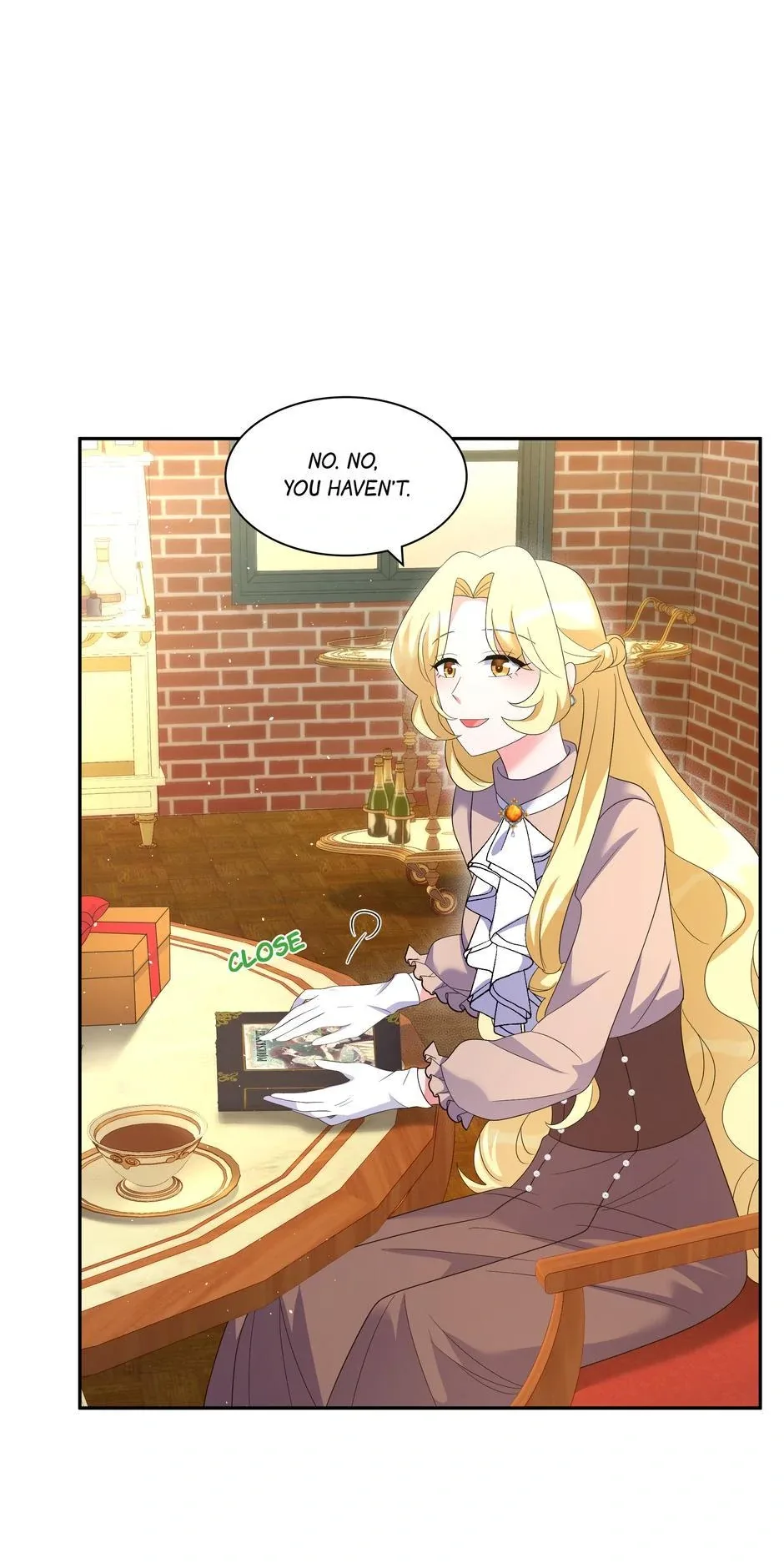No Marriage, Angel! Chapter 27 page 7