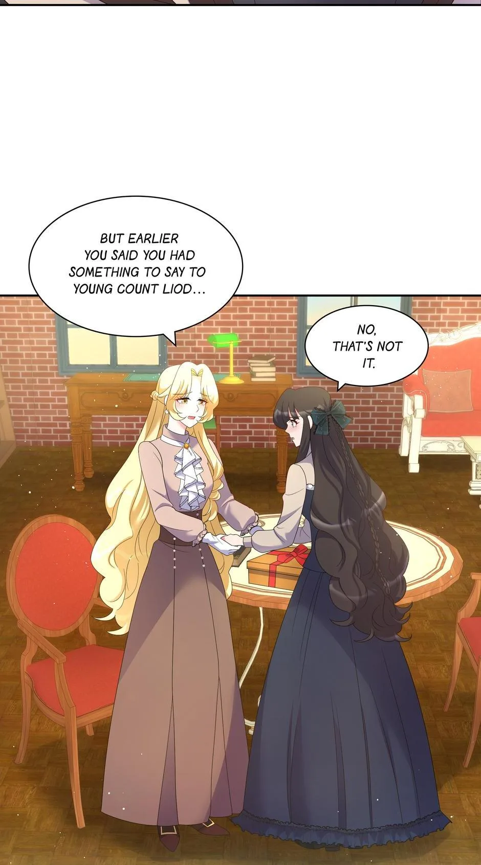 No Marriage, Angel! Chapter 27 page 34