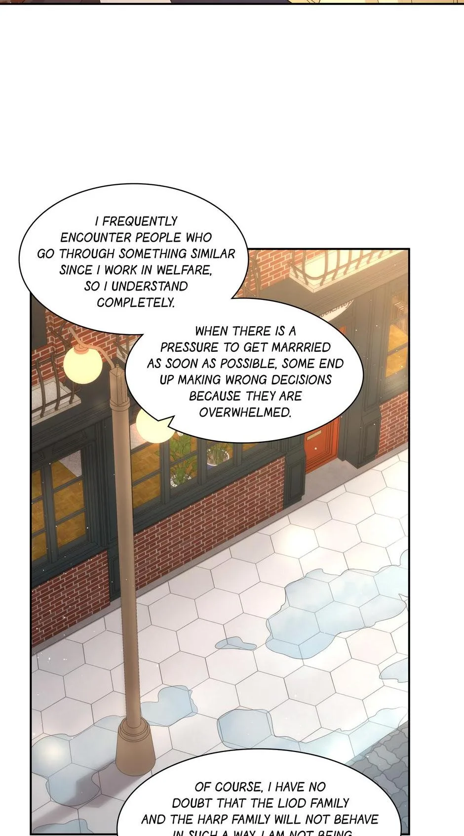 No Marriage, Angel! Chapter 27 page 28