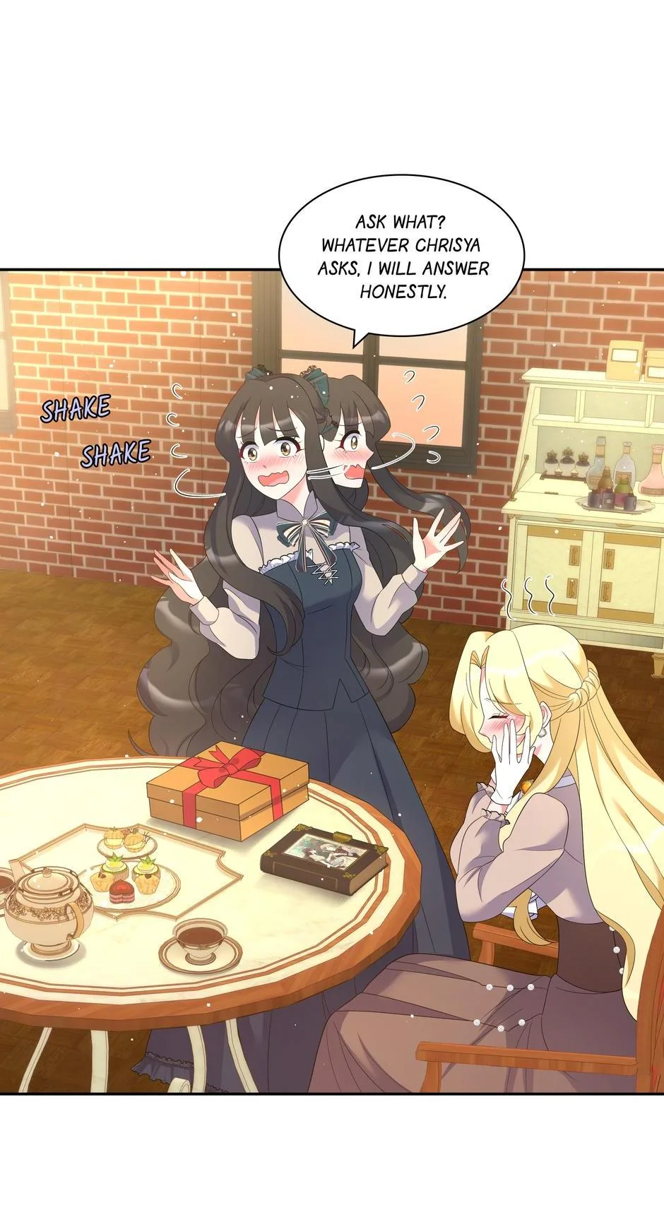 No Marriage, Angel! Chapter 27 page 22