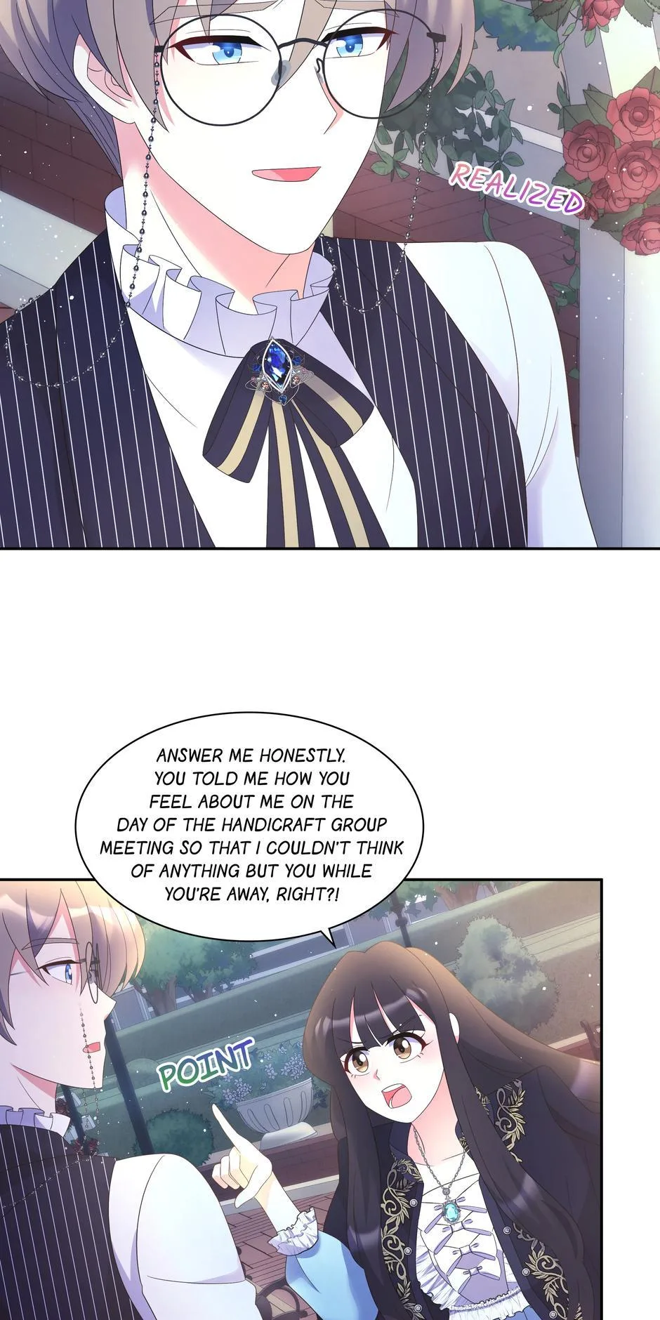 No Marriage, Angel! Chapter 30 page 34
