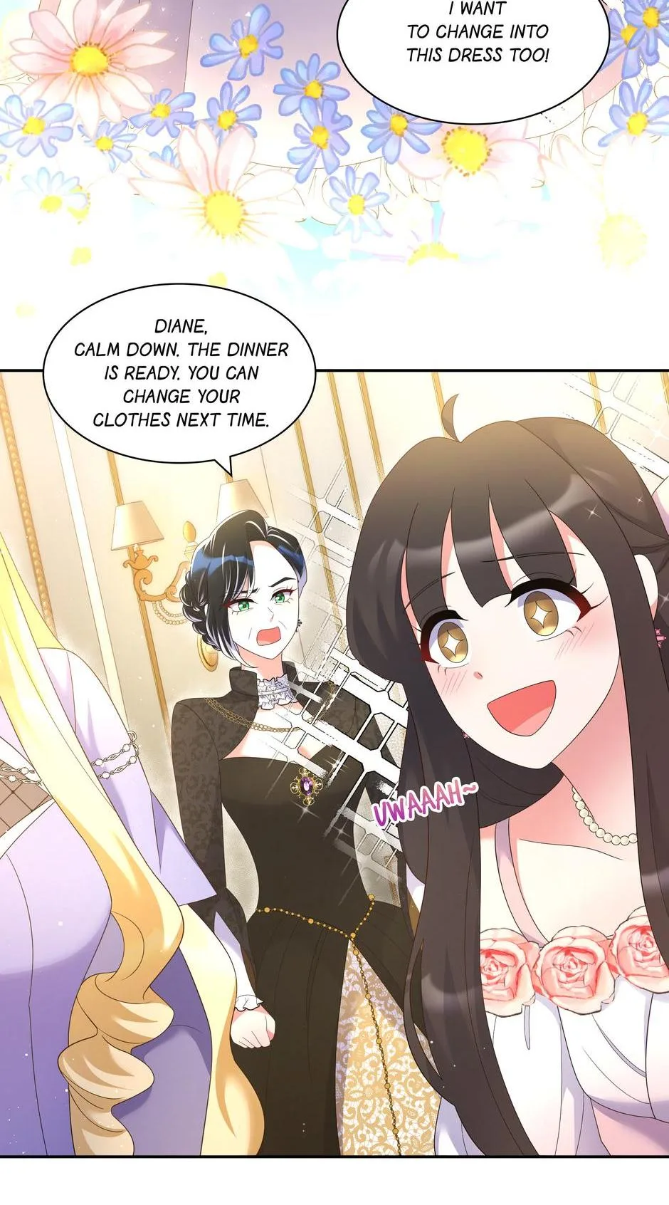 No Marriage, Angel! Chapter 32 page 9