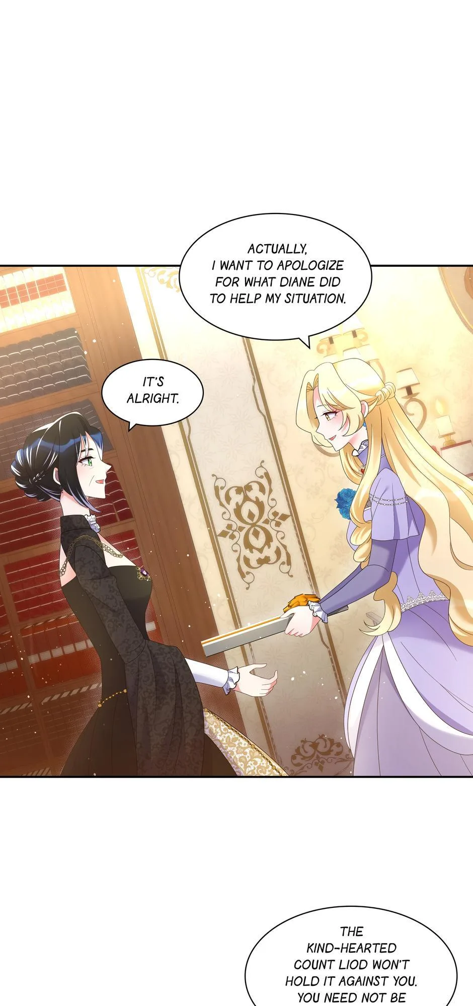 No Marriage, Angel! Chapter 32 page 40