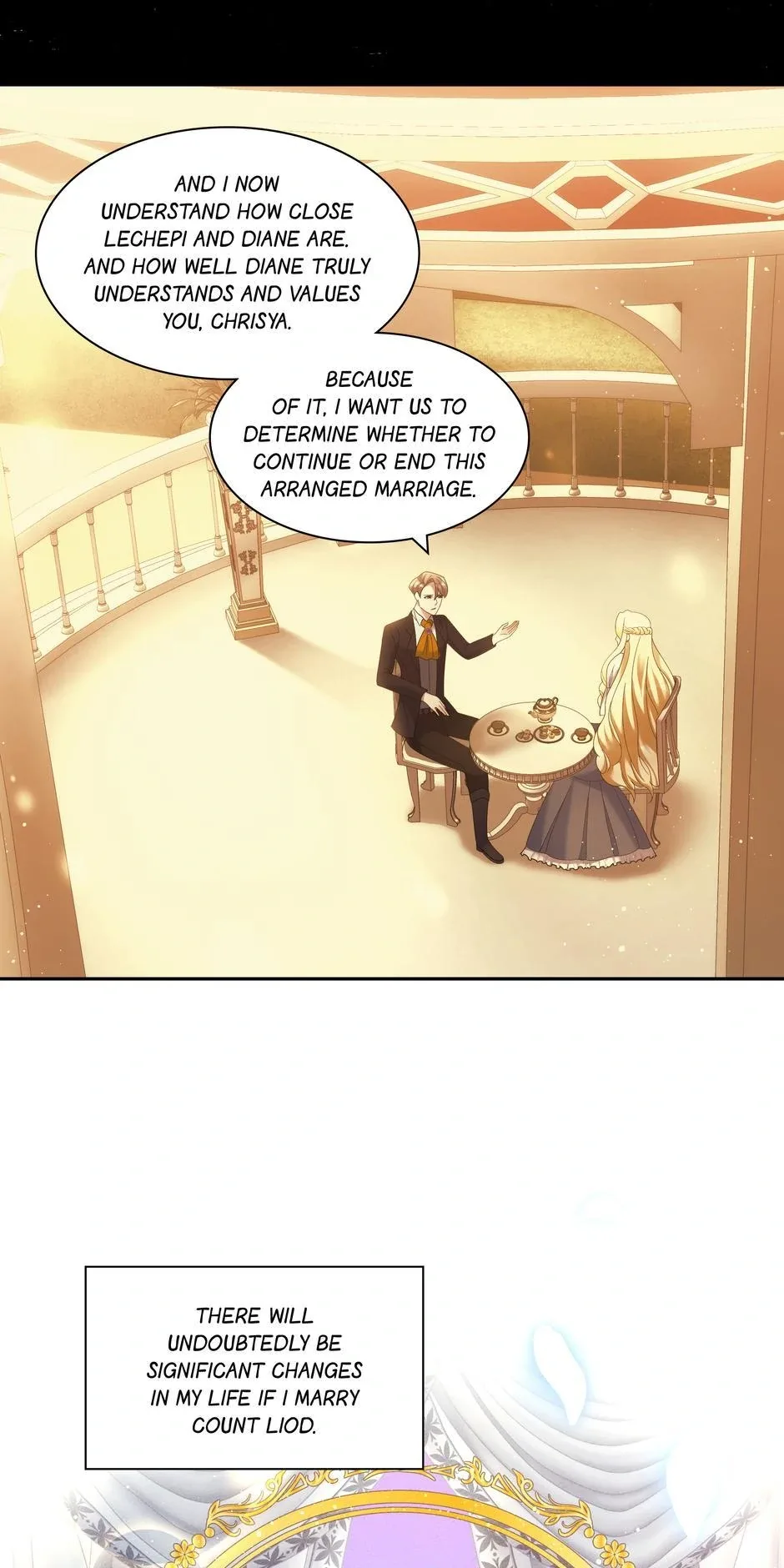 No Marriage, Angel! Chapter 32 page 46