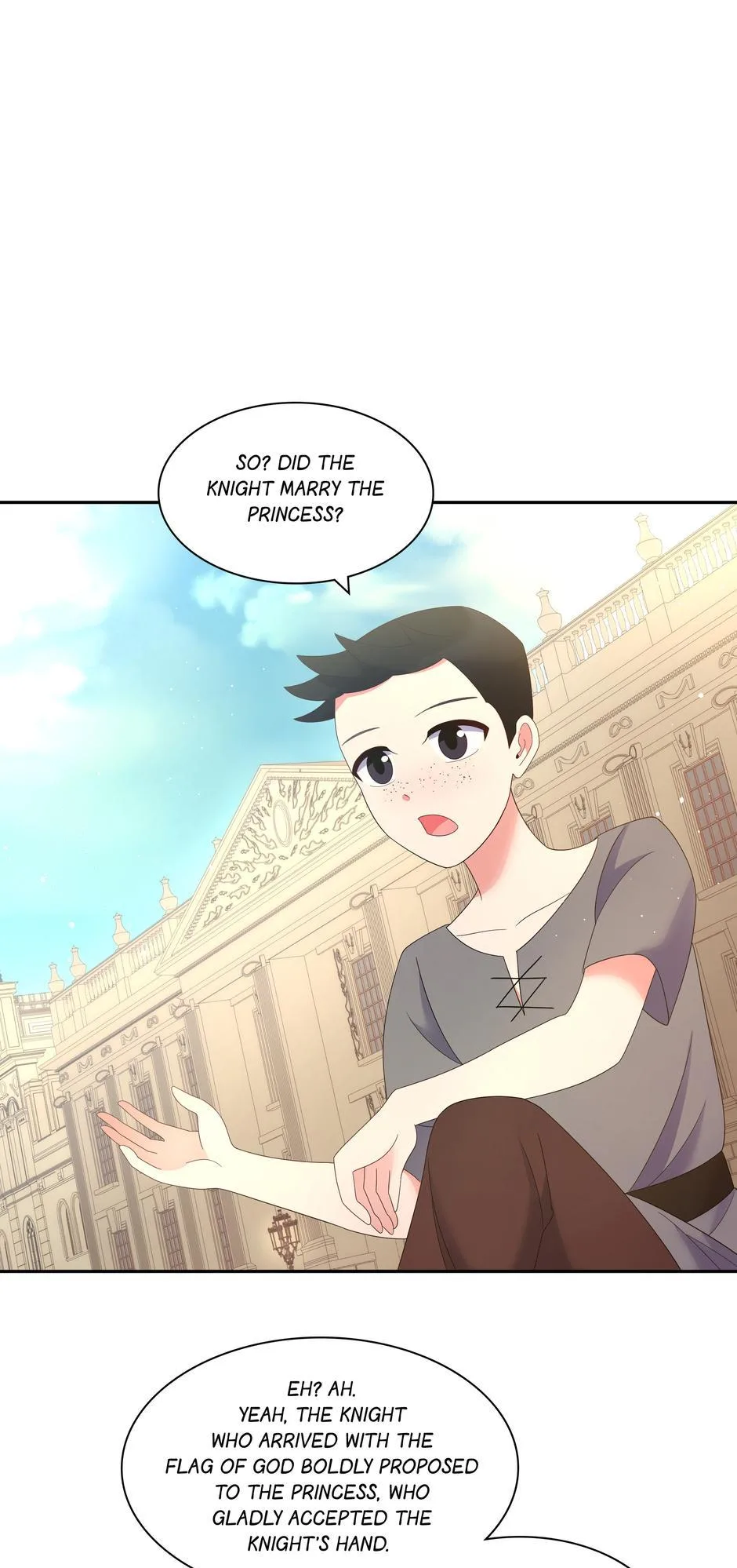 No Marriage, Angel! Chapter 34 page 18