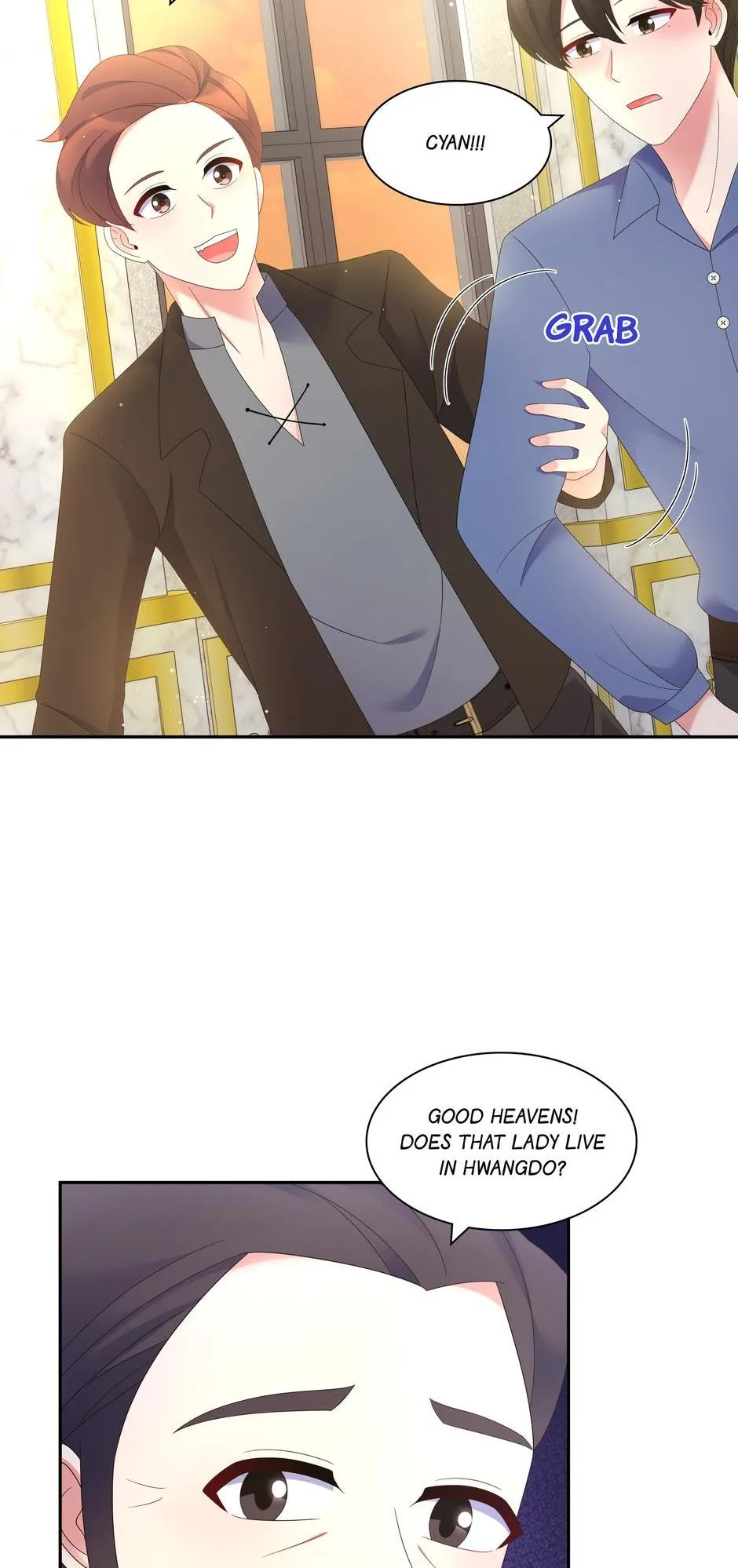 No Marriage, Angel! Chapter 36 page 7