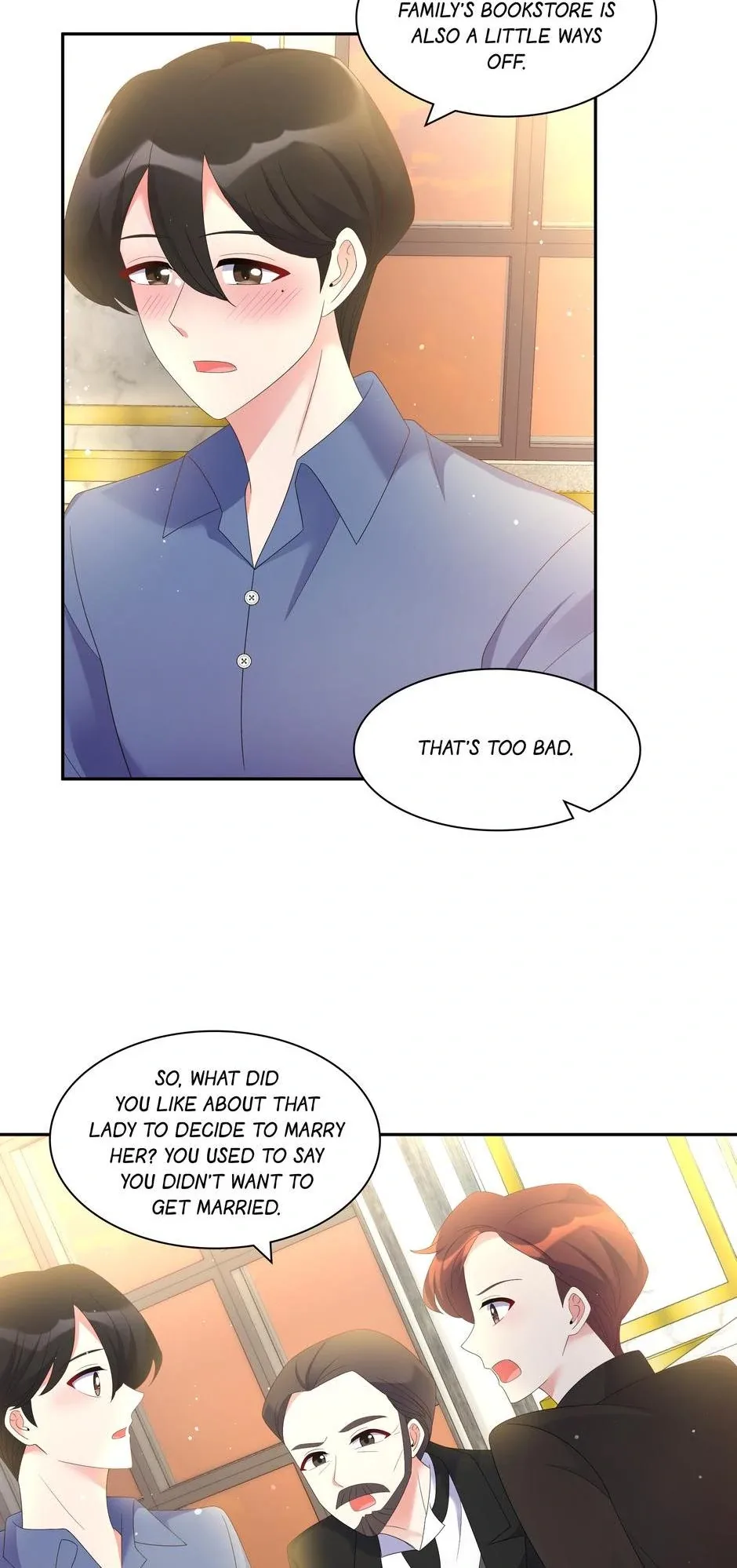 No Marriage, Angel! Chapter 36 page 15