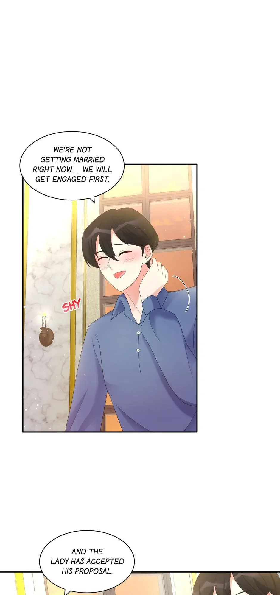 No Marriage, Angel! Chapter 36 page 6