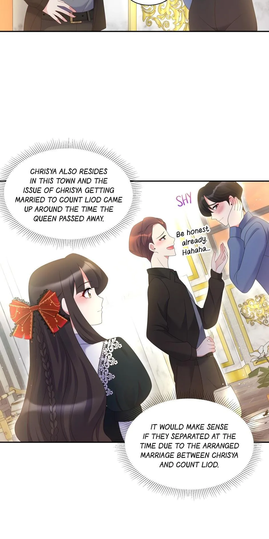 No Marriage, Angel! Chapter 36 page 13