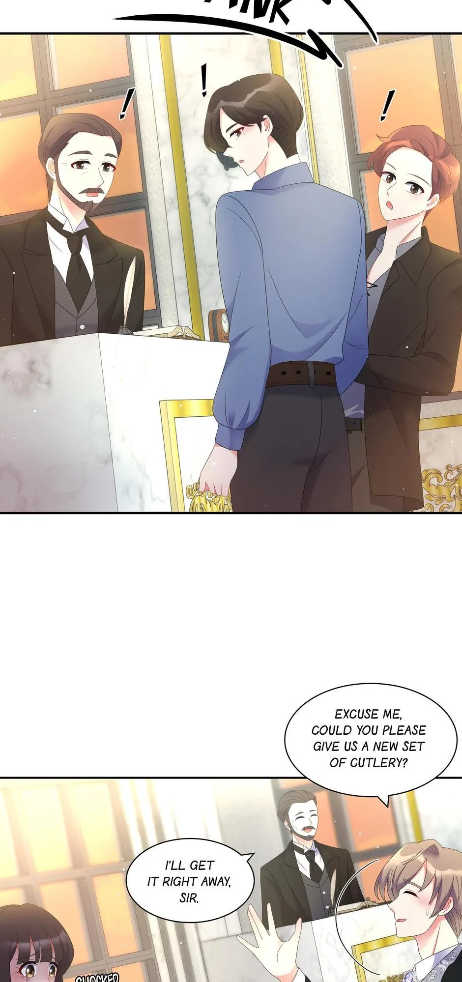 No Marriage, Angel! Chapter 36 page 3