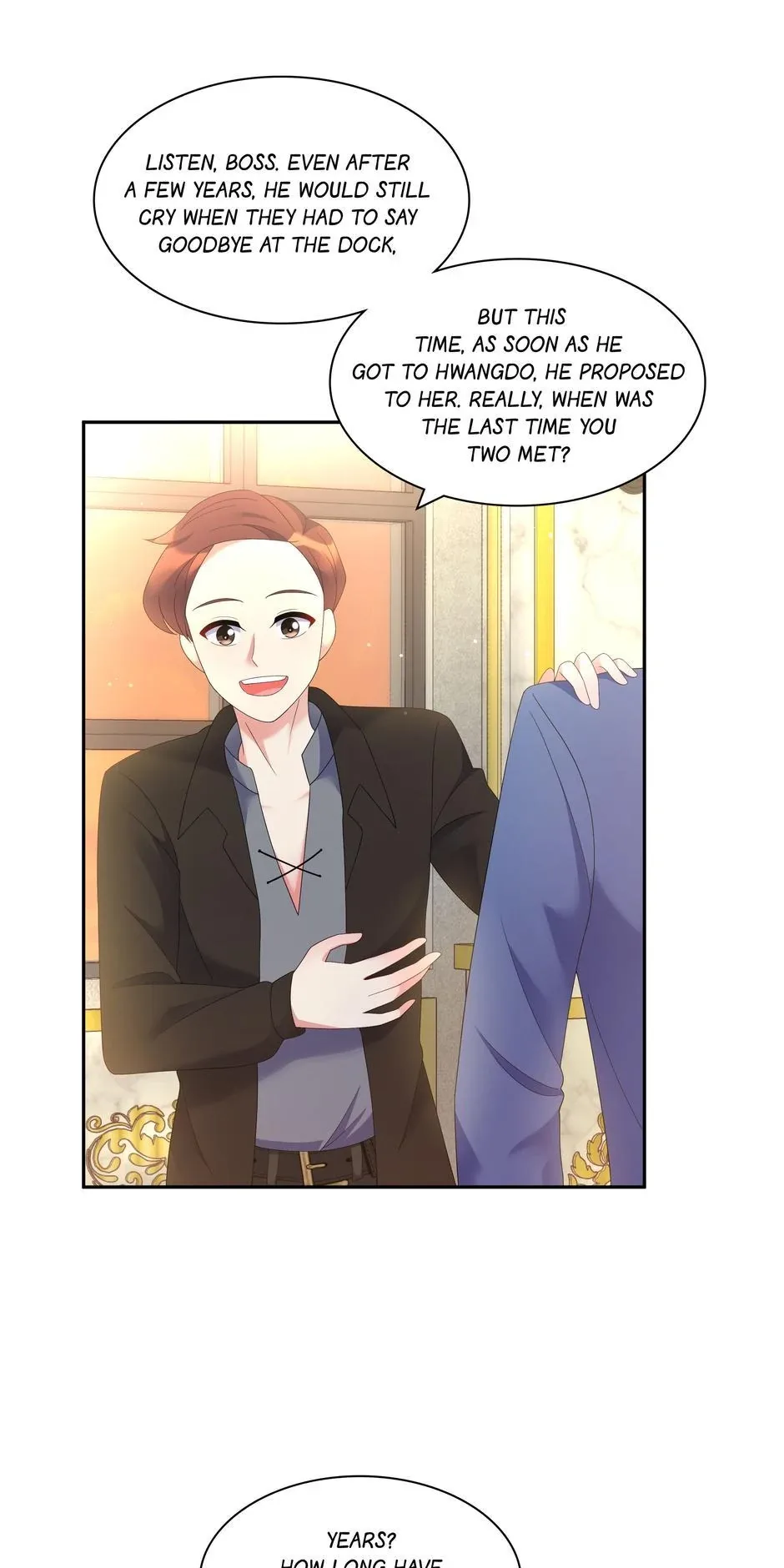 No Marriage, Angel! Chapter 36 page 10