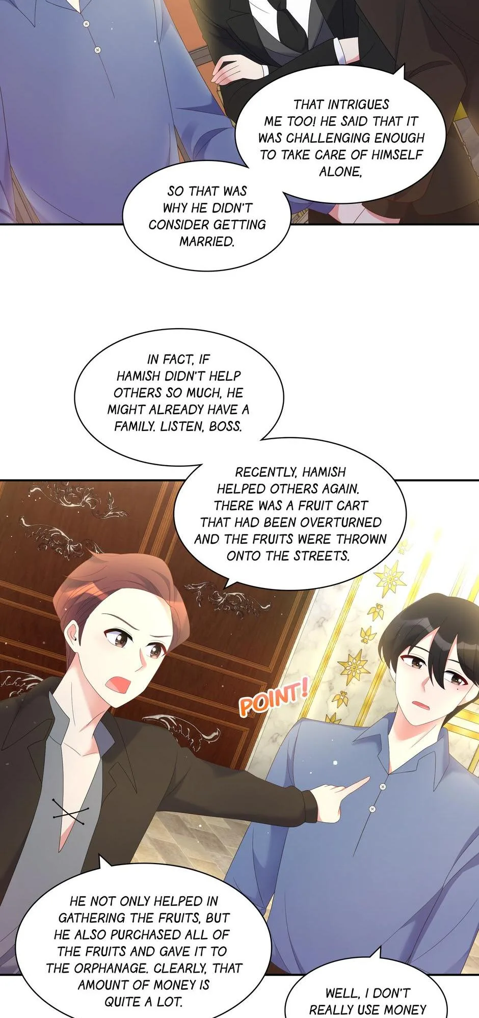 No Marriage, Angel! Chapter 36 page 16