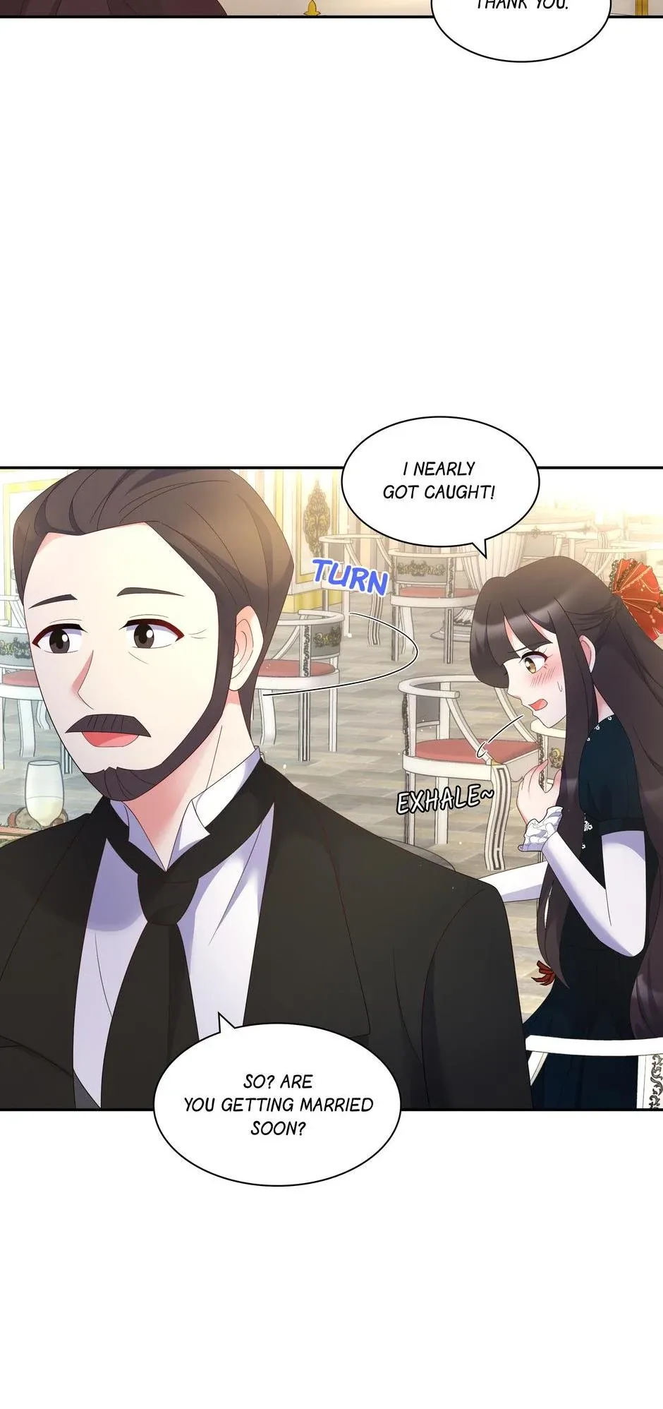 No Marriage, Angel! Chapter 36 page 5