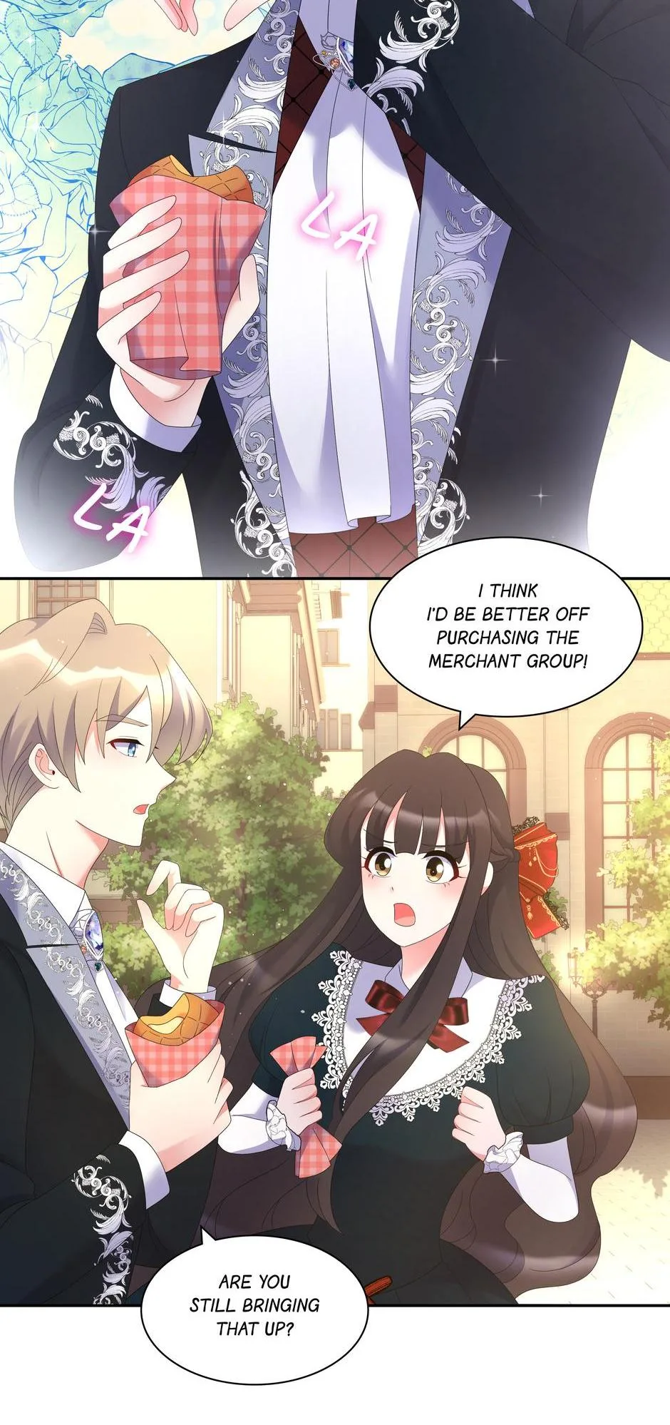 No Marriage, Angel! Chapter 36 page 34