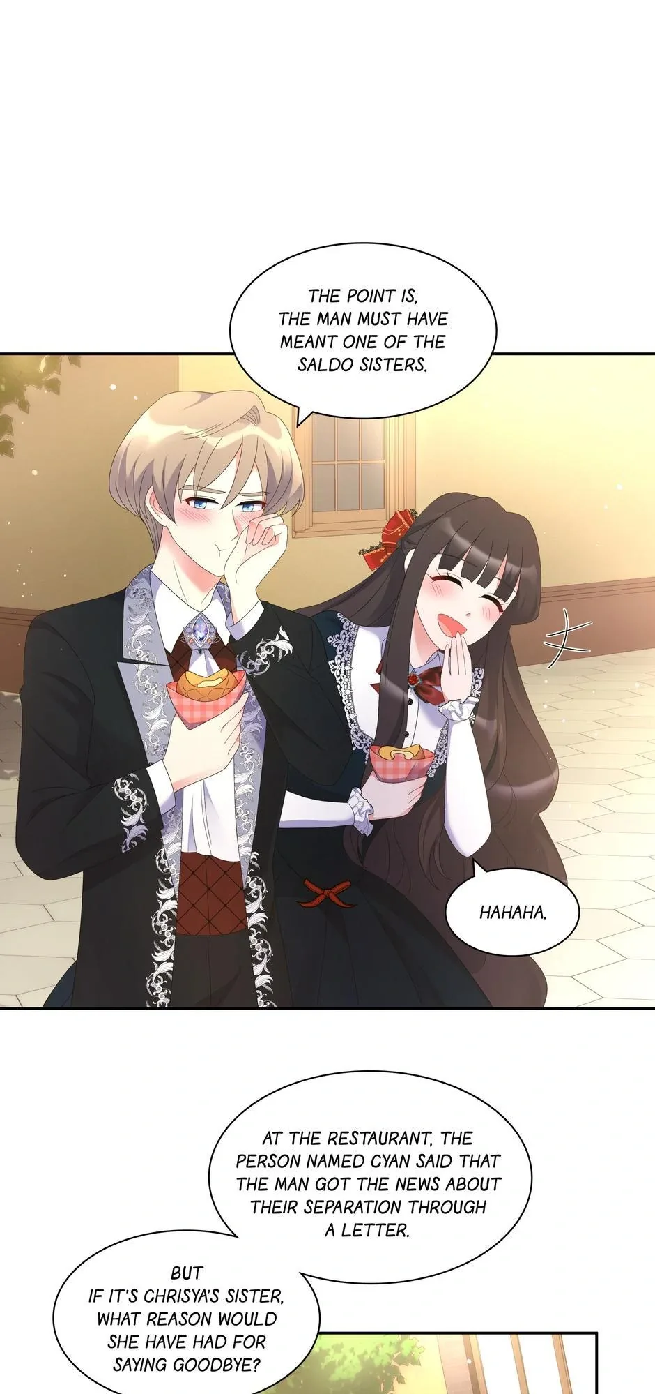 No Marriage, Angel! Chapter 36 page 32