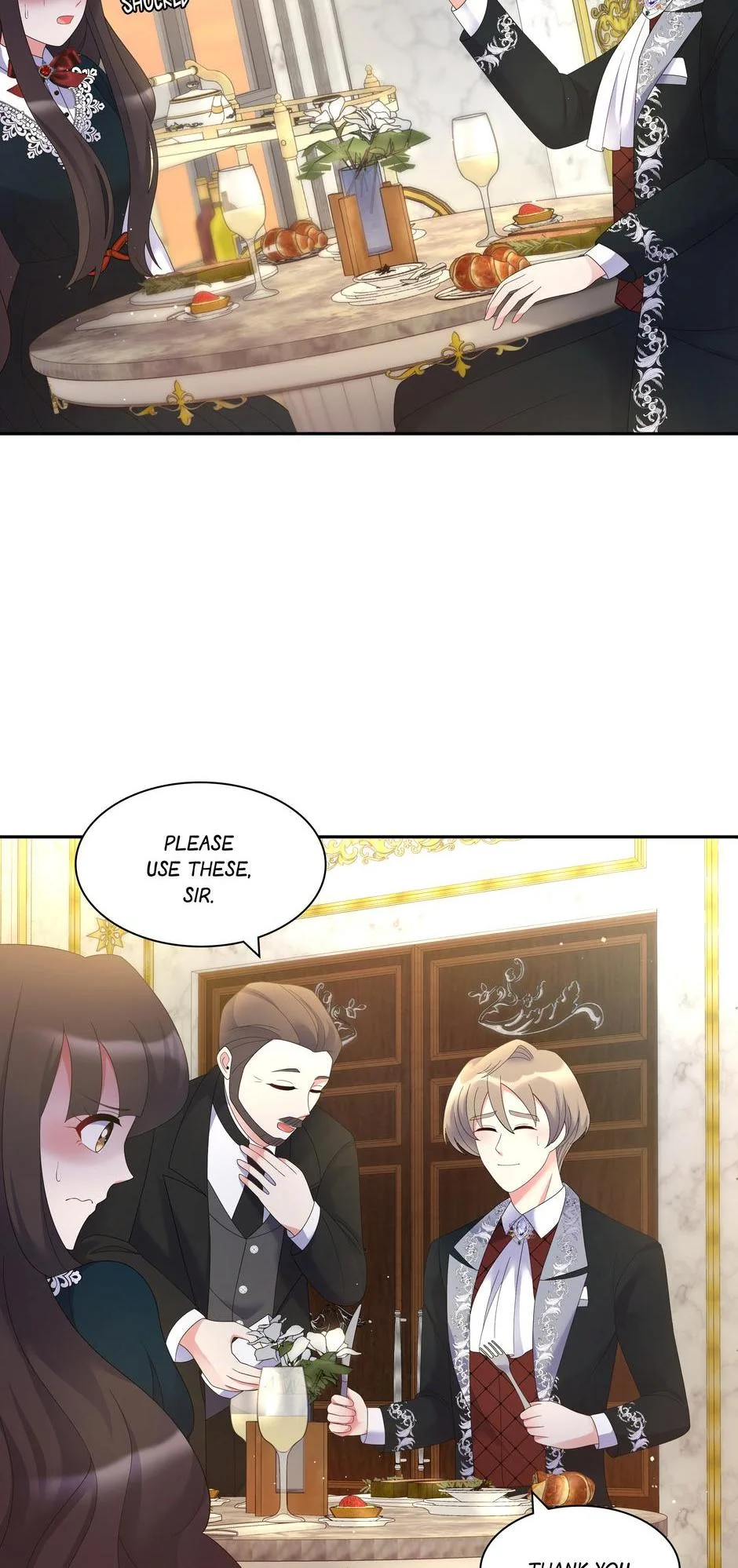 No Marriage, Angel! Chapter 36 page 4