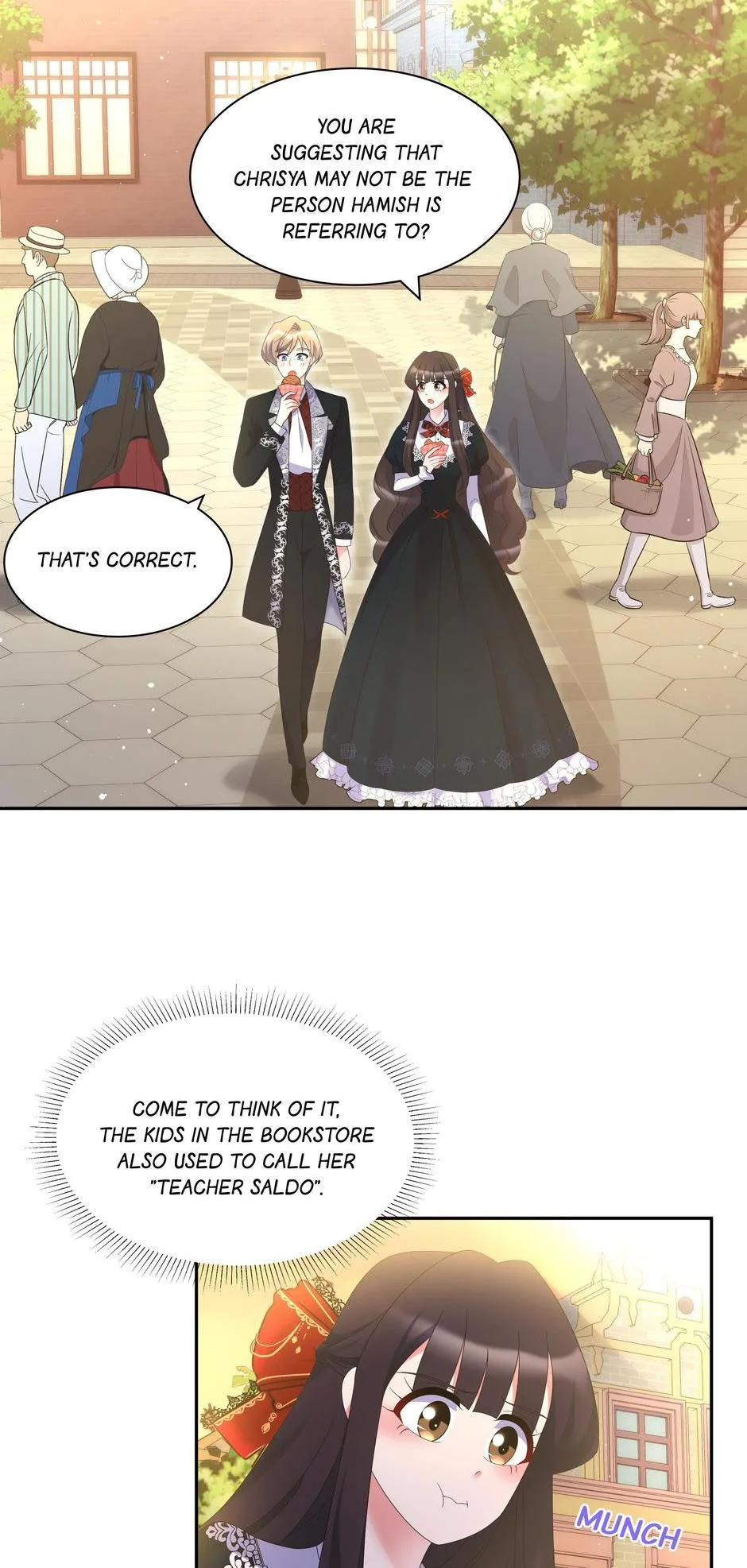 No Marriage, Angel! Chapter 36 page 29