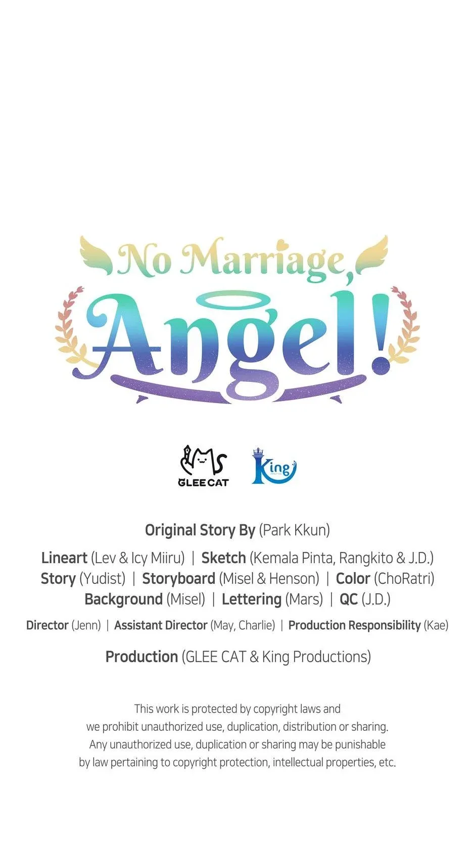 No Marriage, Angel! Chapter 36 page 63