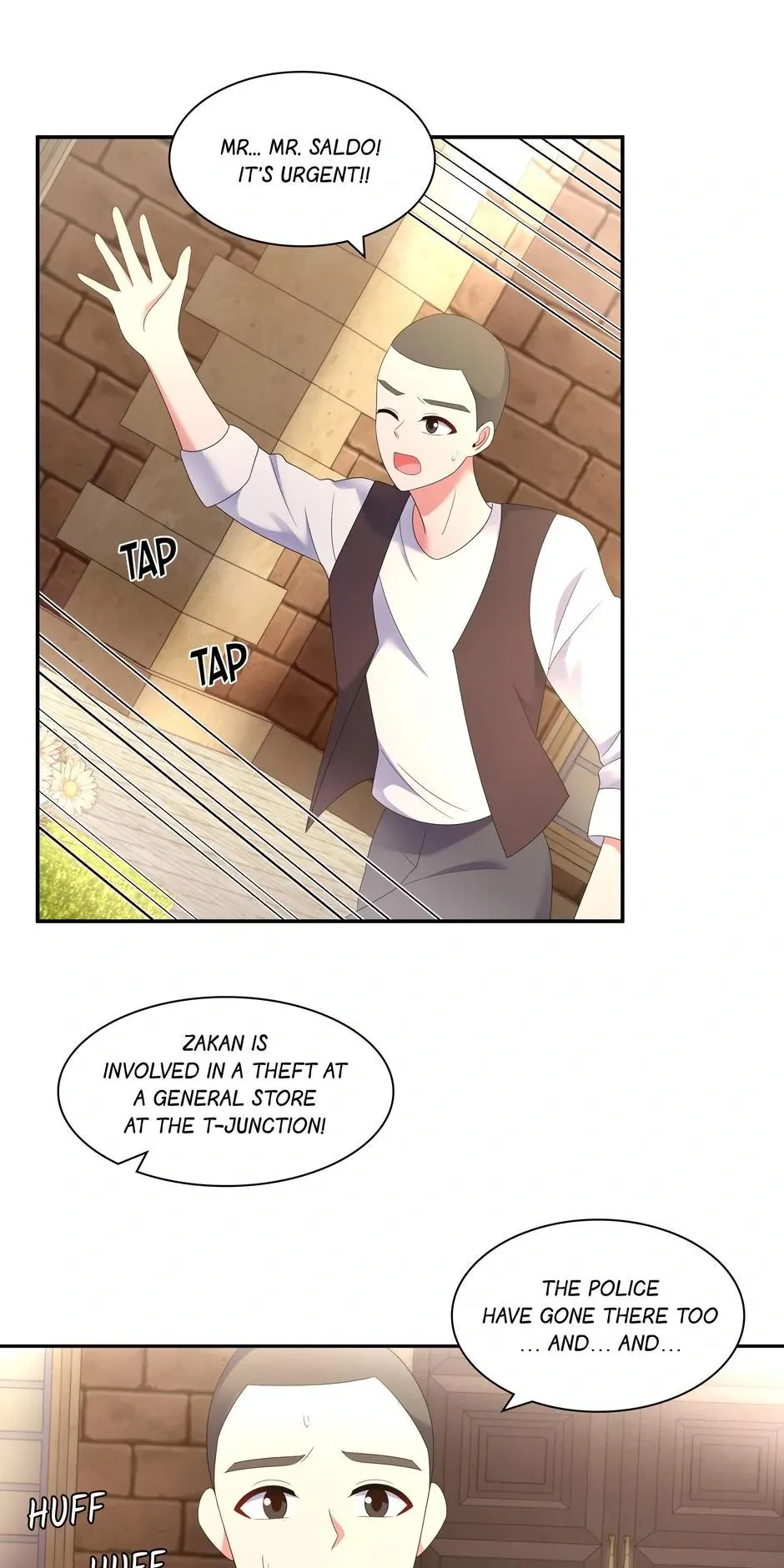 No Marriage, Angel! Chapter 37 page 8